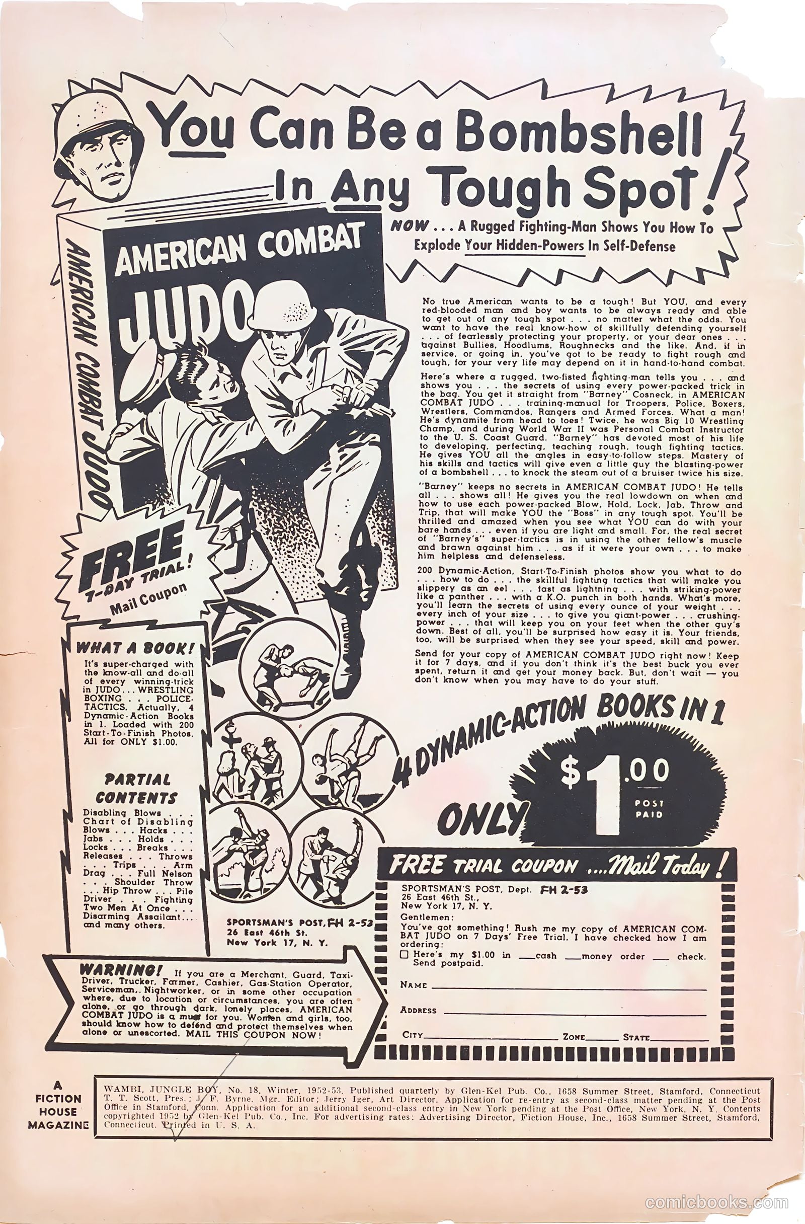 Wambi #18 (1958) — page 2 of 36