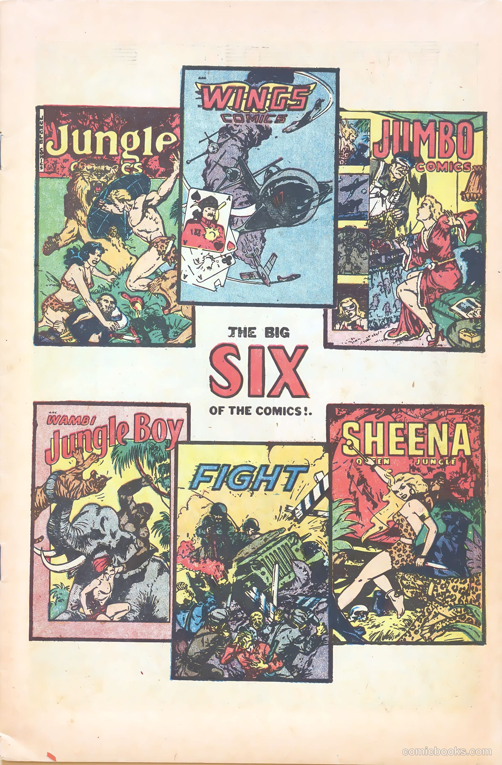 Wambi #18 (1958) — page 3 of 36