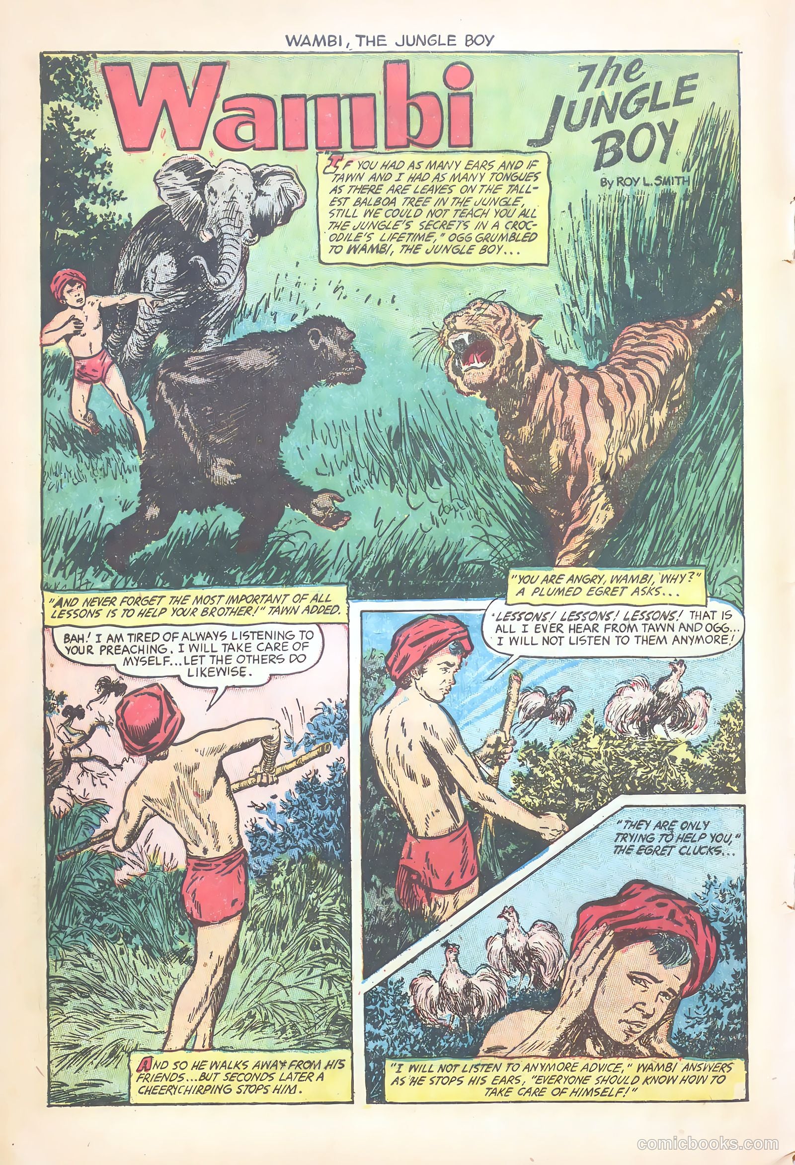 Wambi #18 (1958) — page 4 of 36