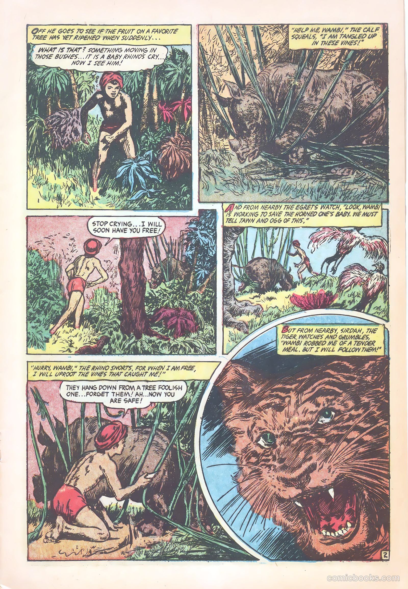Wambi #18 (1958) — page 5 of 36