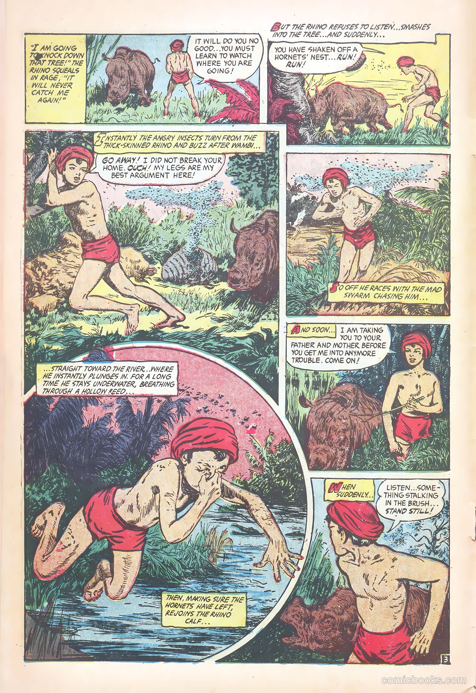Wambi #18 (1958) — page 6 of 36