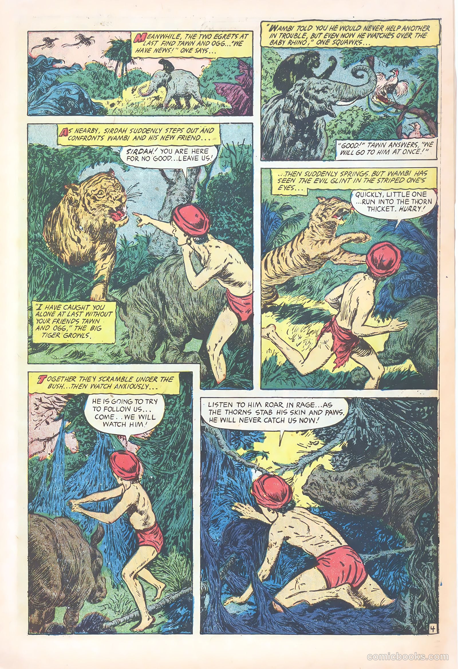 Wambi #18 (1958) — page 7 of 36
