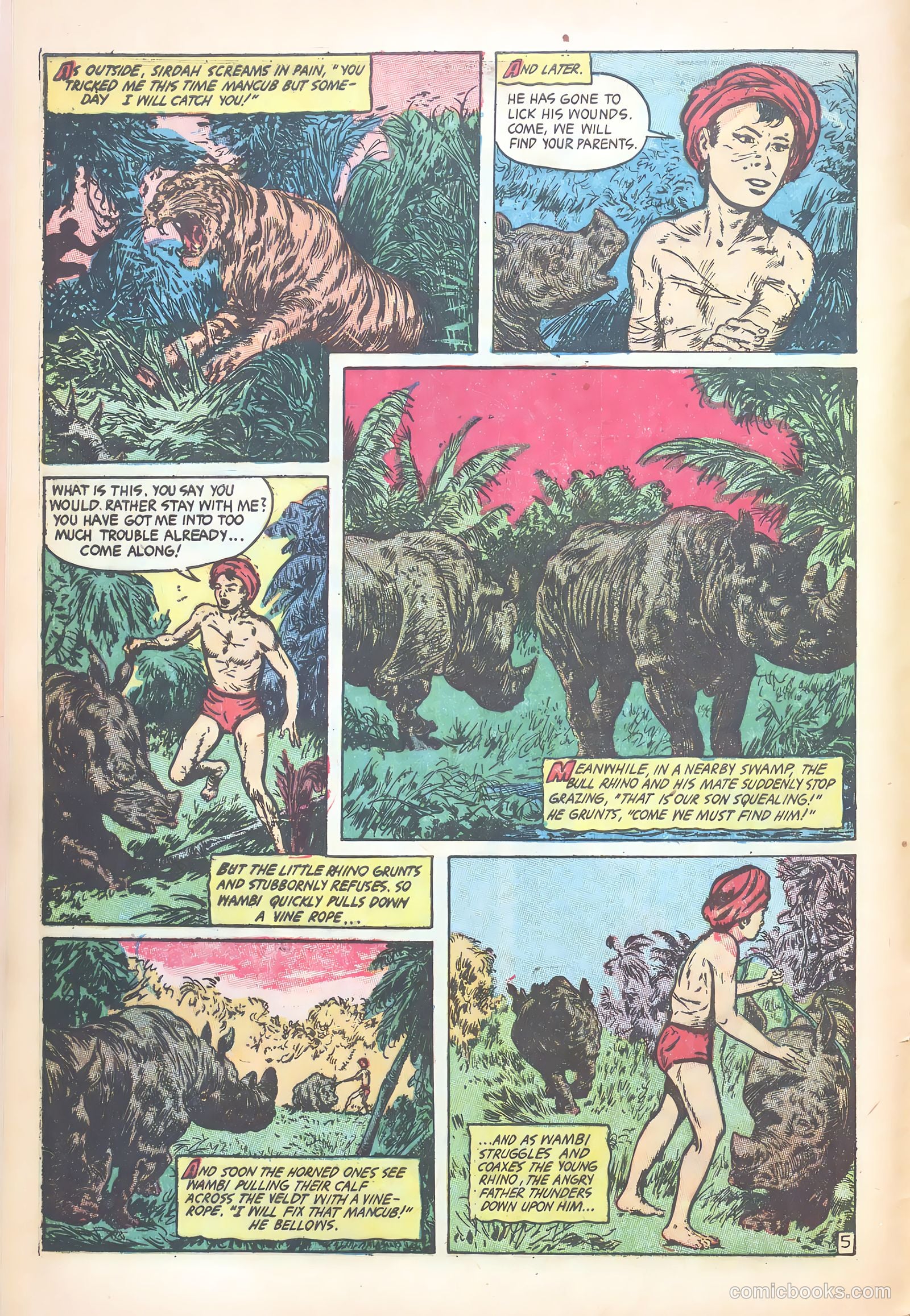 Wambi #18 (1958) — page 8 of 36