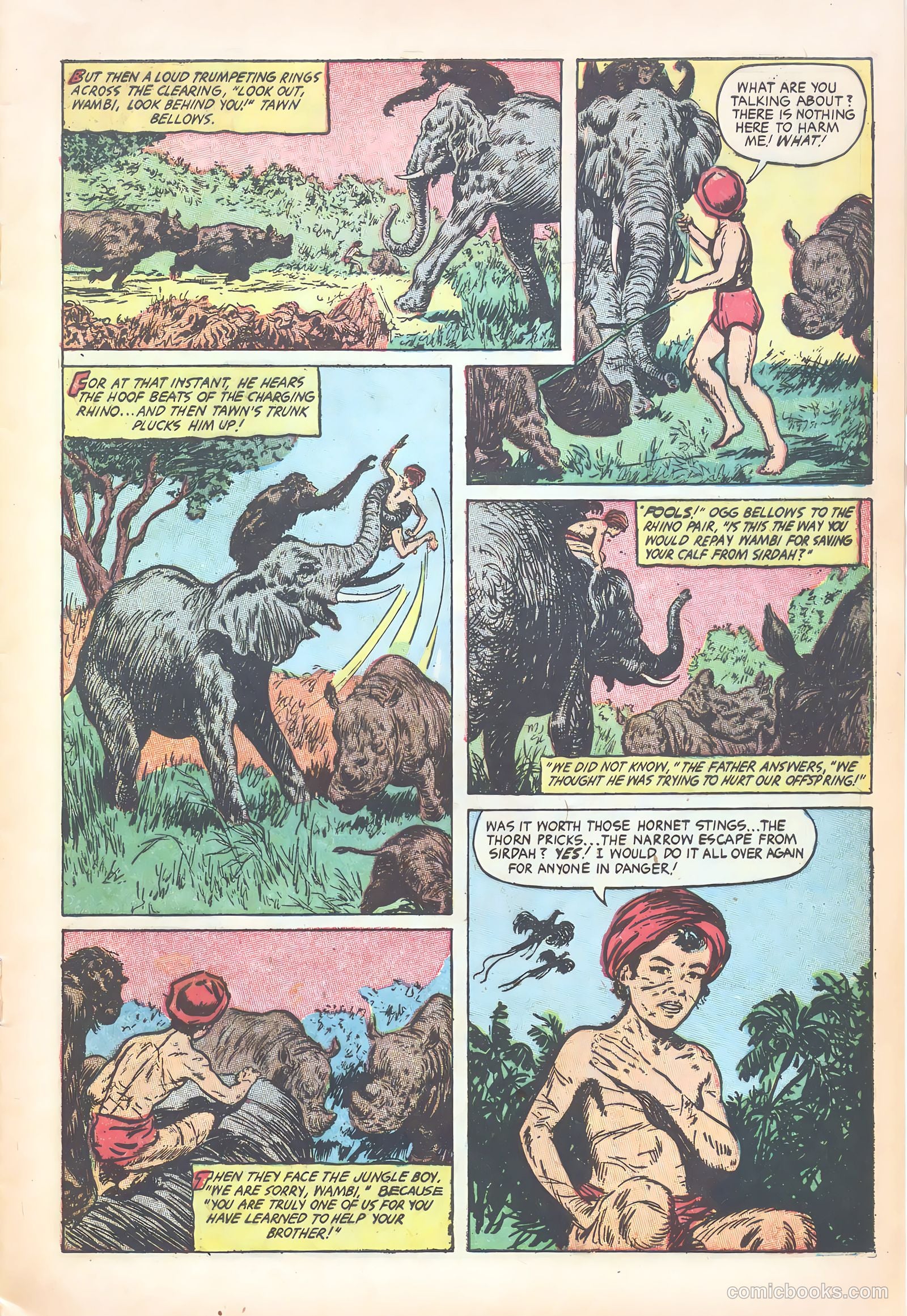 Wambi #18 (1958) — page 9 of 36