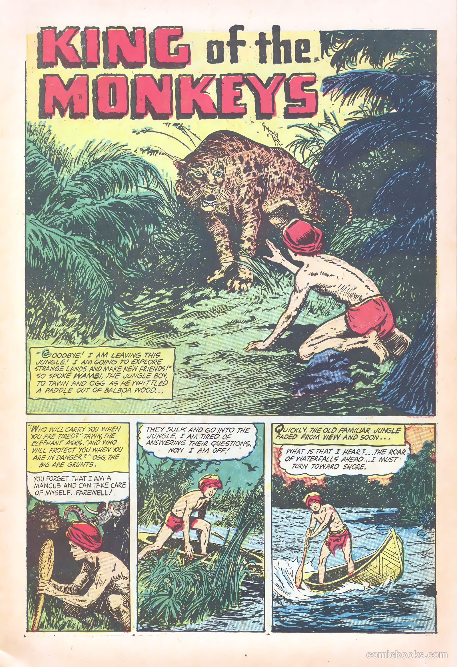 Wambi #18 (1958) — page 11 of 36