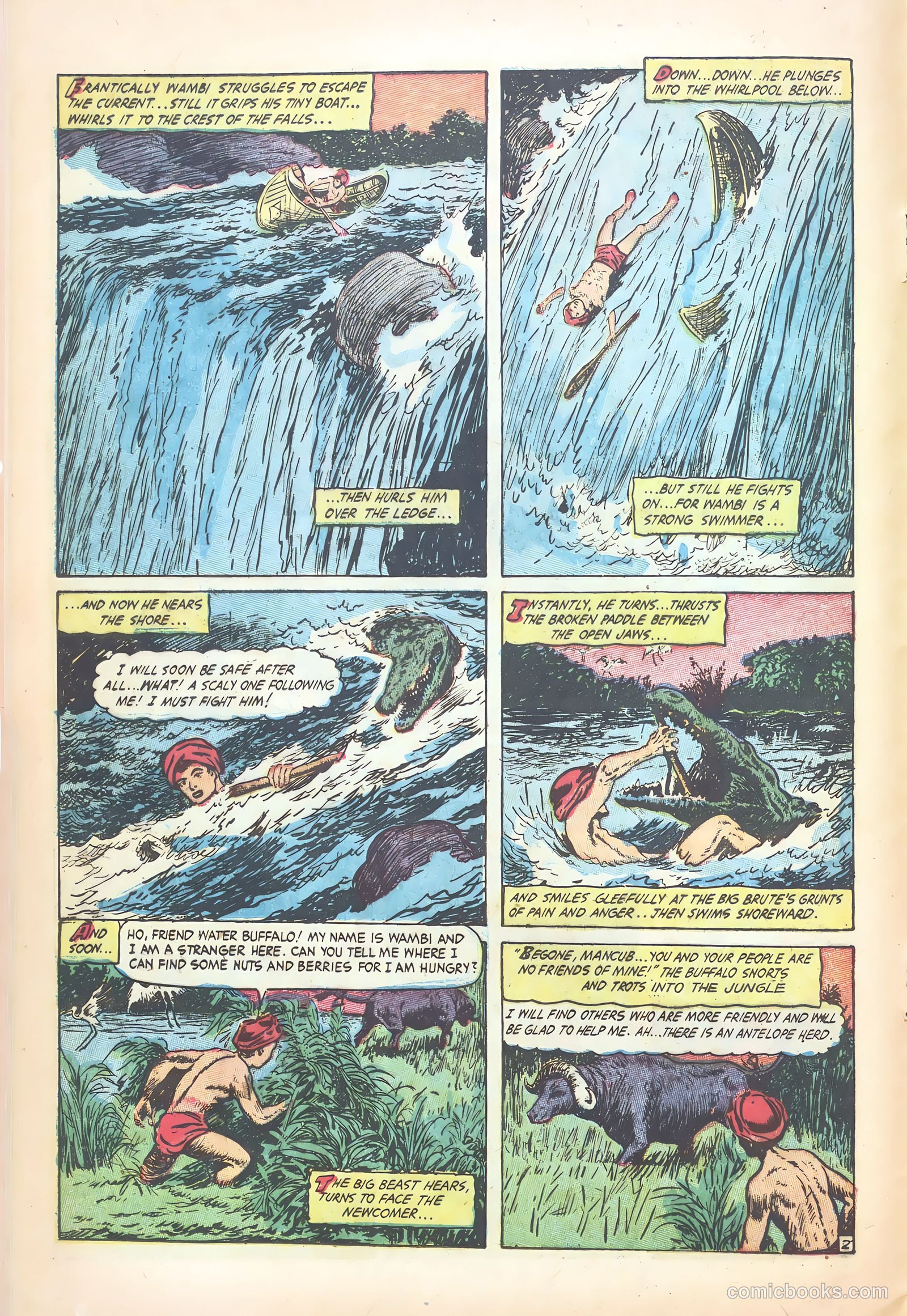 Wambi #18 (1958) — page 12 of 36