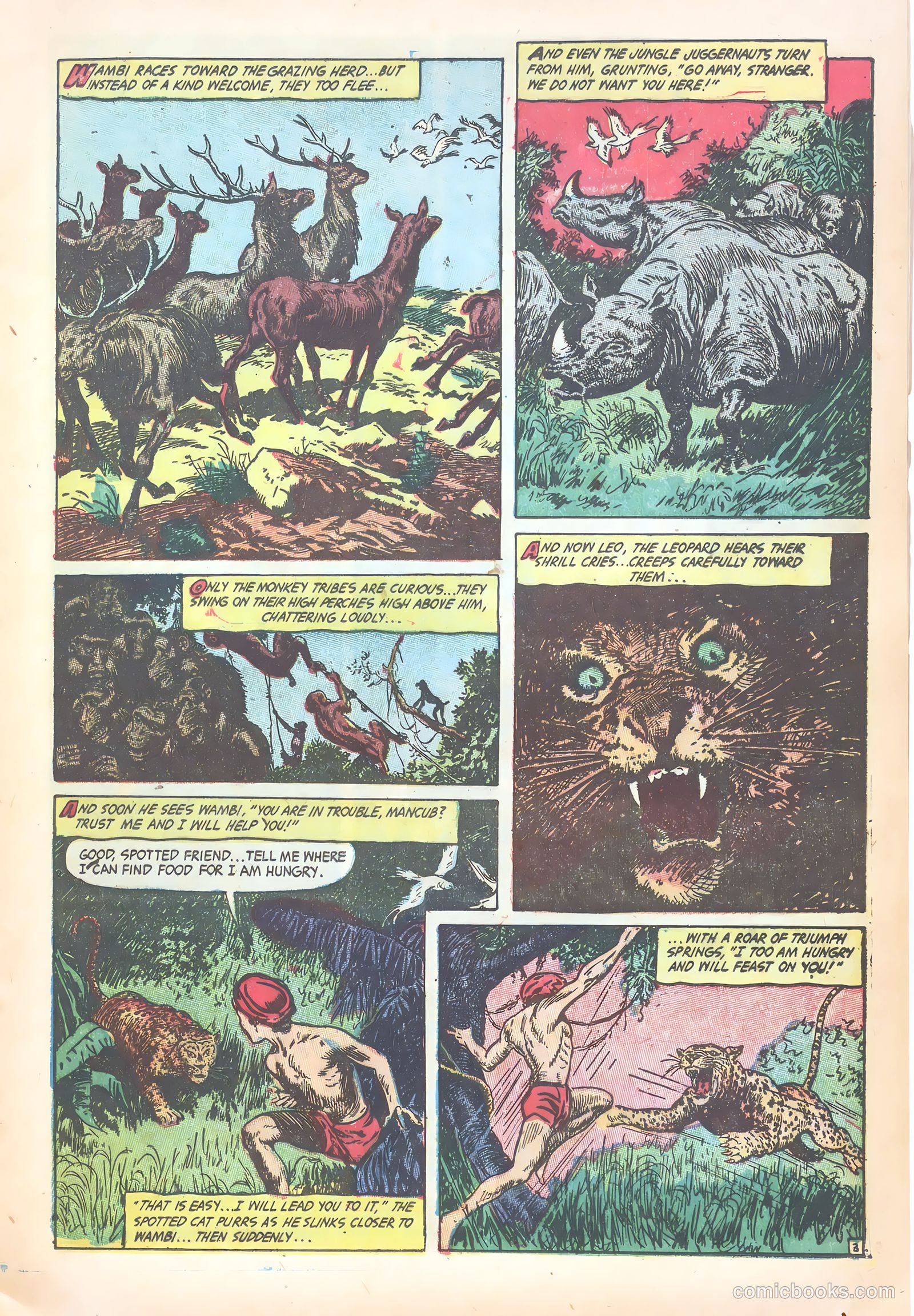 Wambi #18 (1958) — page 13 of 36