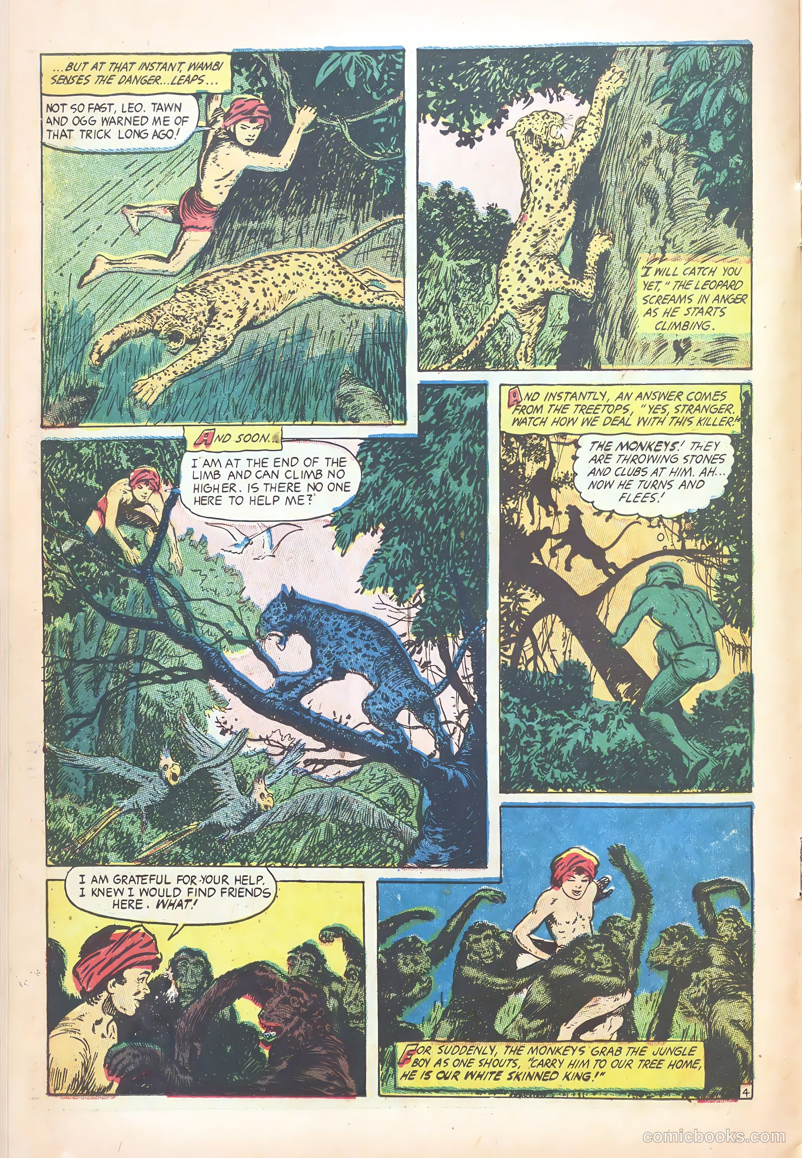 Wambi #18 (1958) — page 14 of 36
