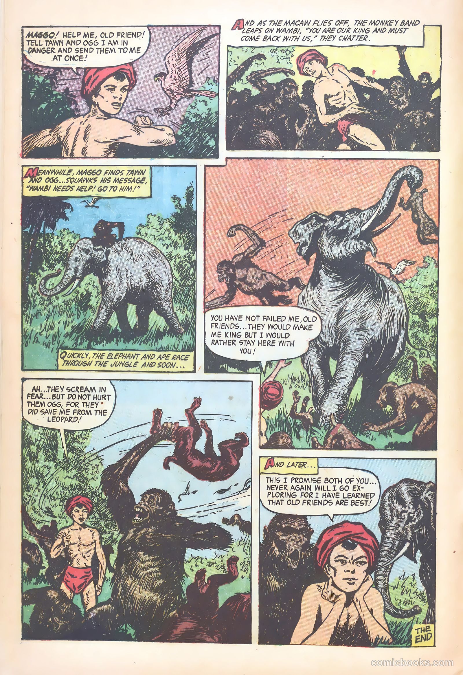 Wambi #18 (1958) — page 16 of 36