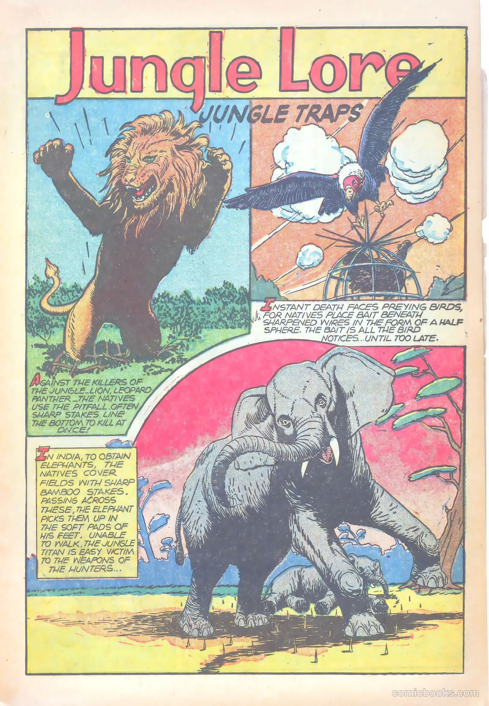 Wambi #18 (1958) — page 17 of 36