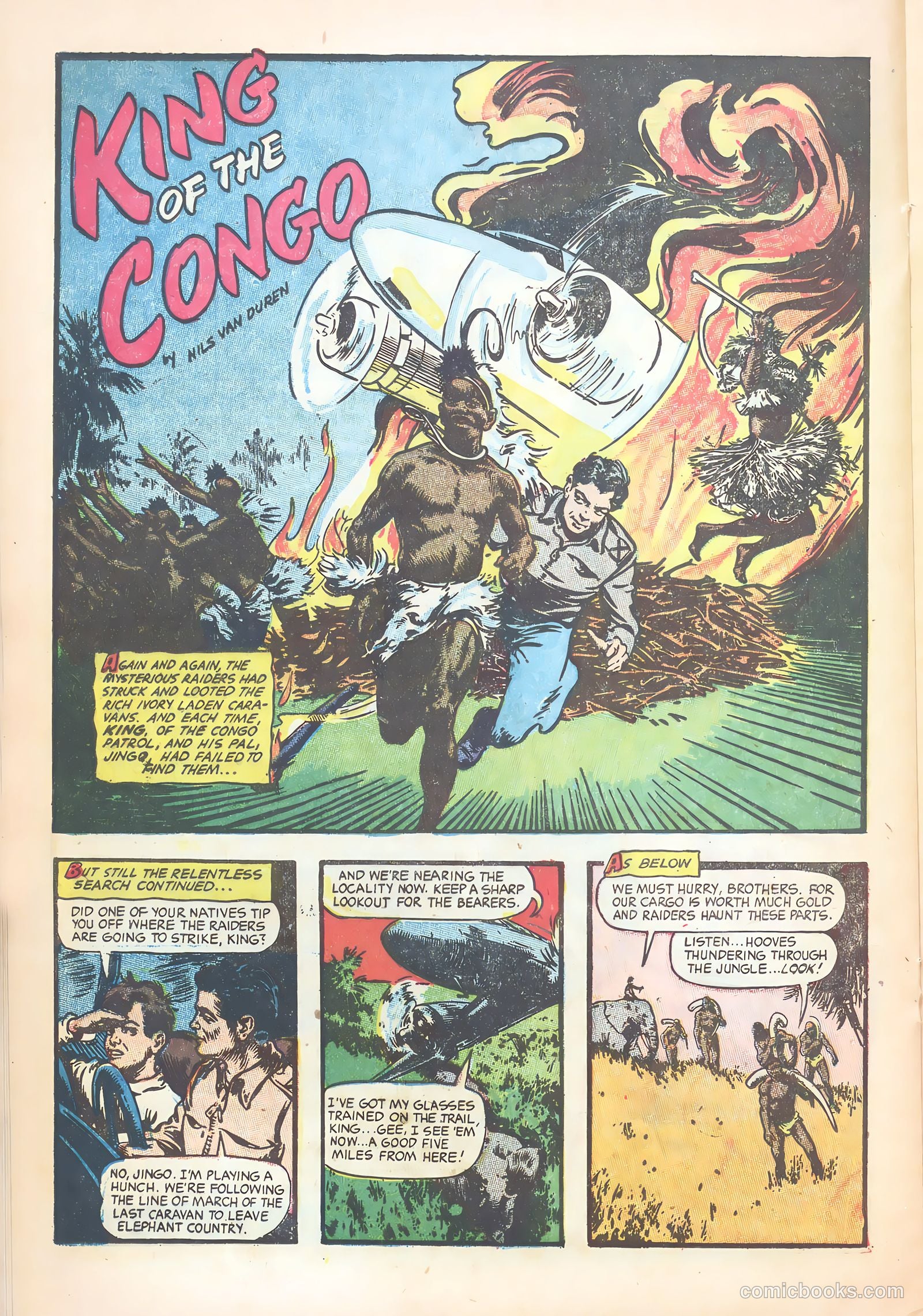Wambi #18 (1958) — page 20 of 36