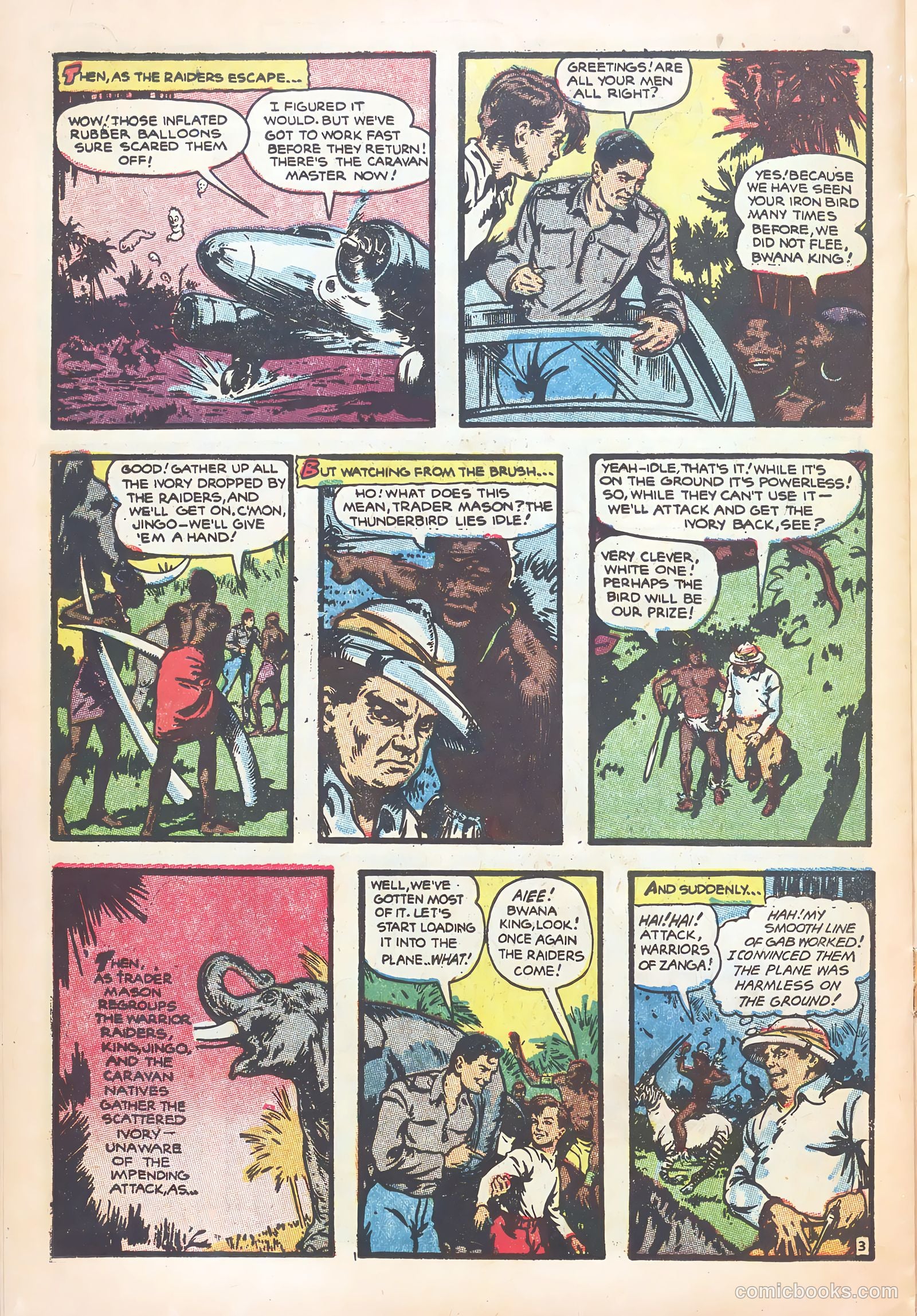 Wambi #18 (1958) — page 22 of 36
