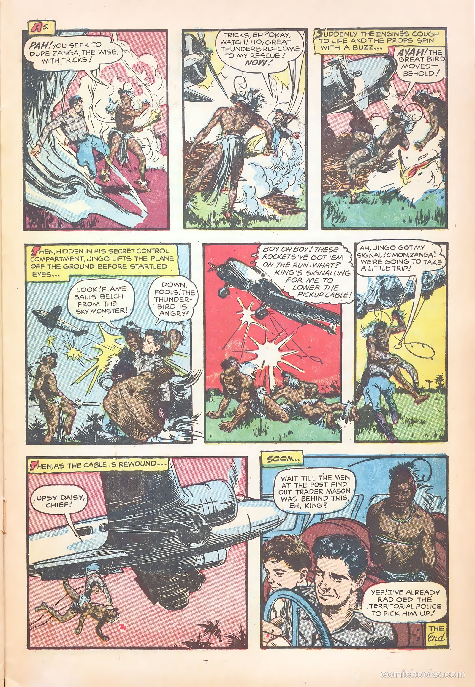 Wambi #18 (1958) — page 25 of 36