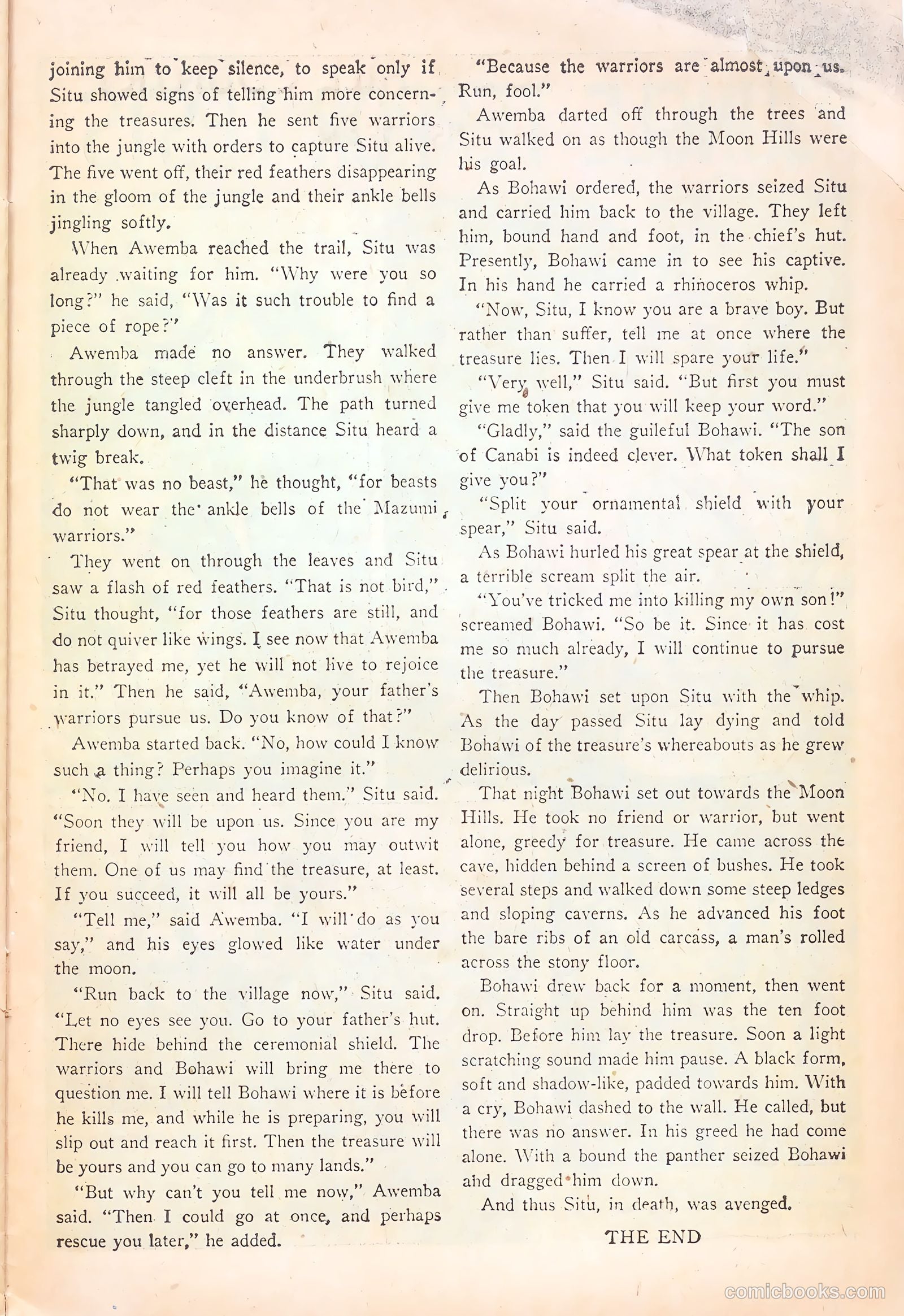 Wambi #18 (1958) — page 27 of 36
