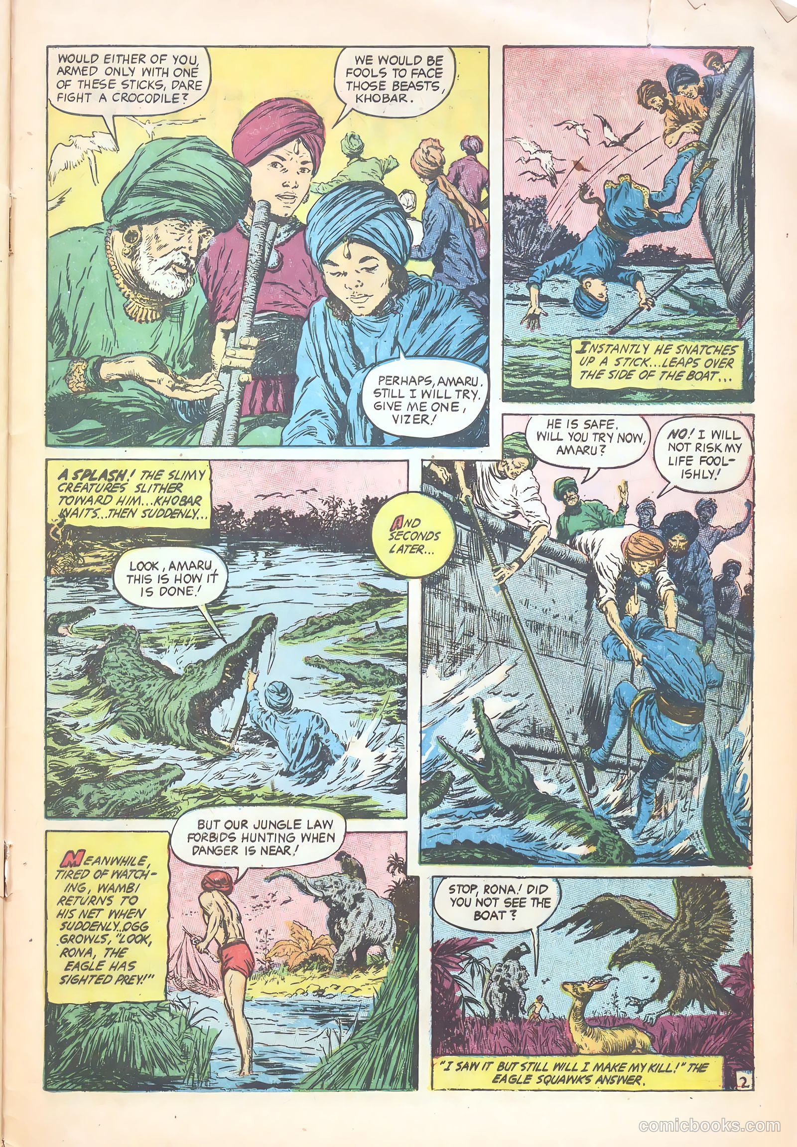 Wambi #18 (1958) — page 29 of 36