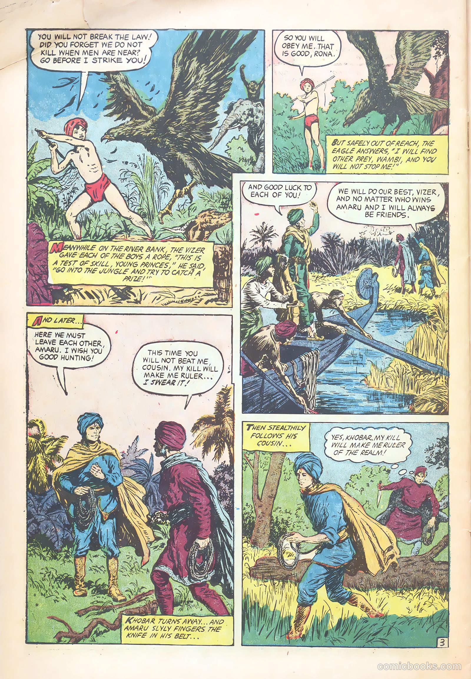 Wambi #18 (1958) — page 30 of 36