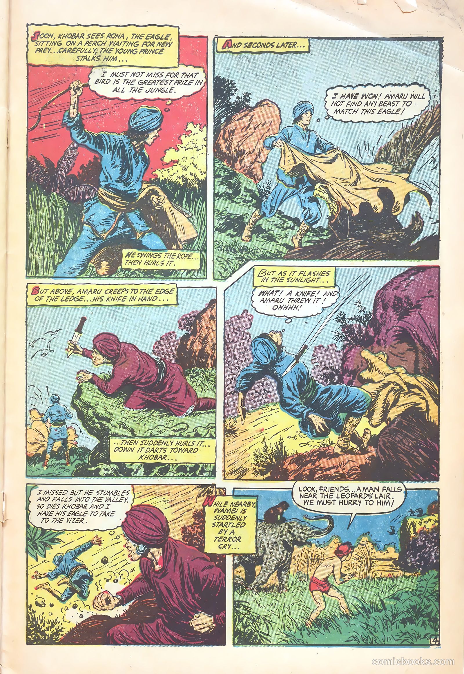 Wambi #18 (1958) — page 31 of 36