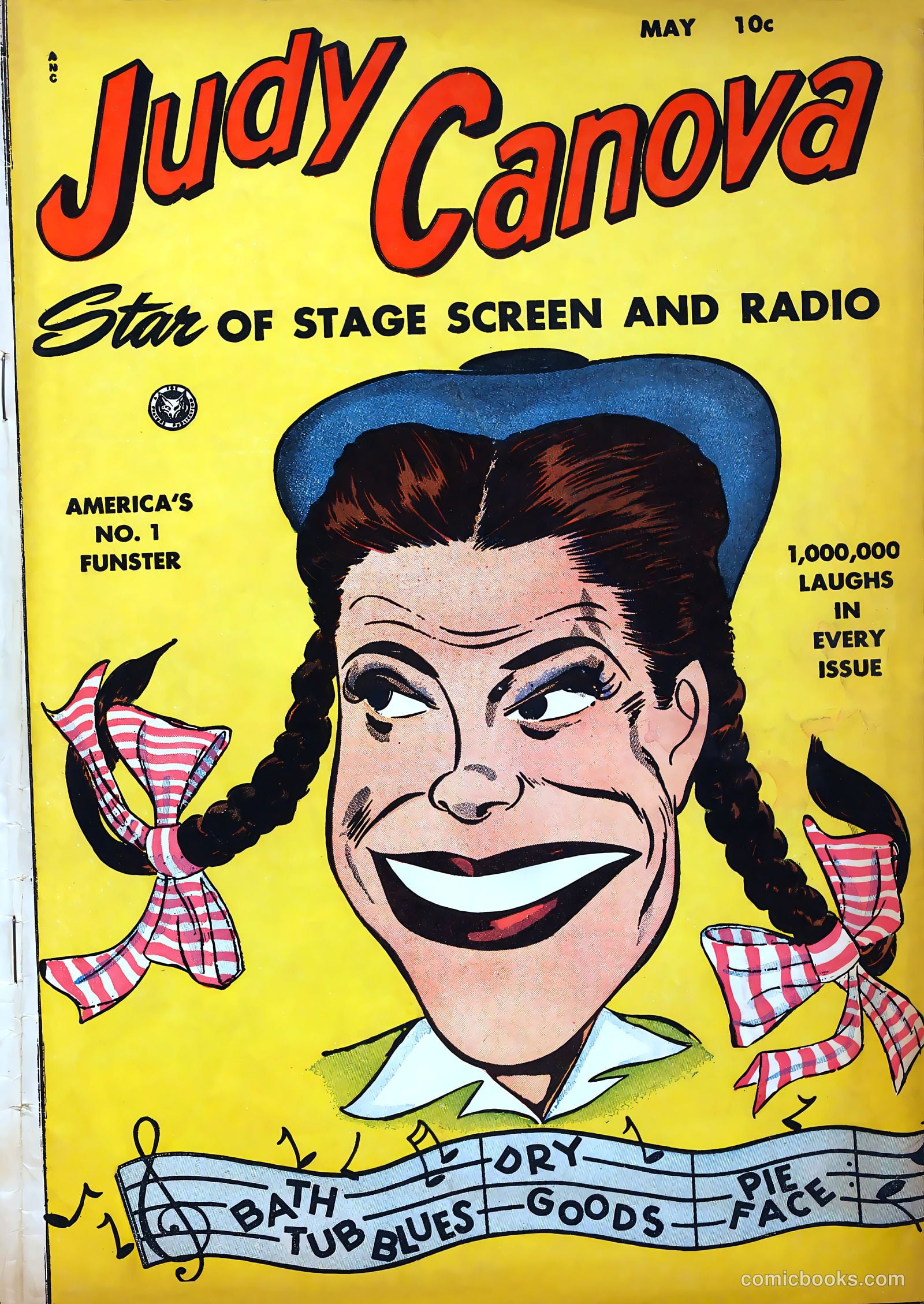Judy Canova #1