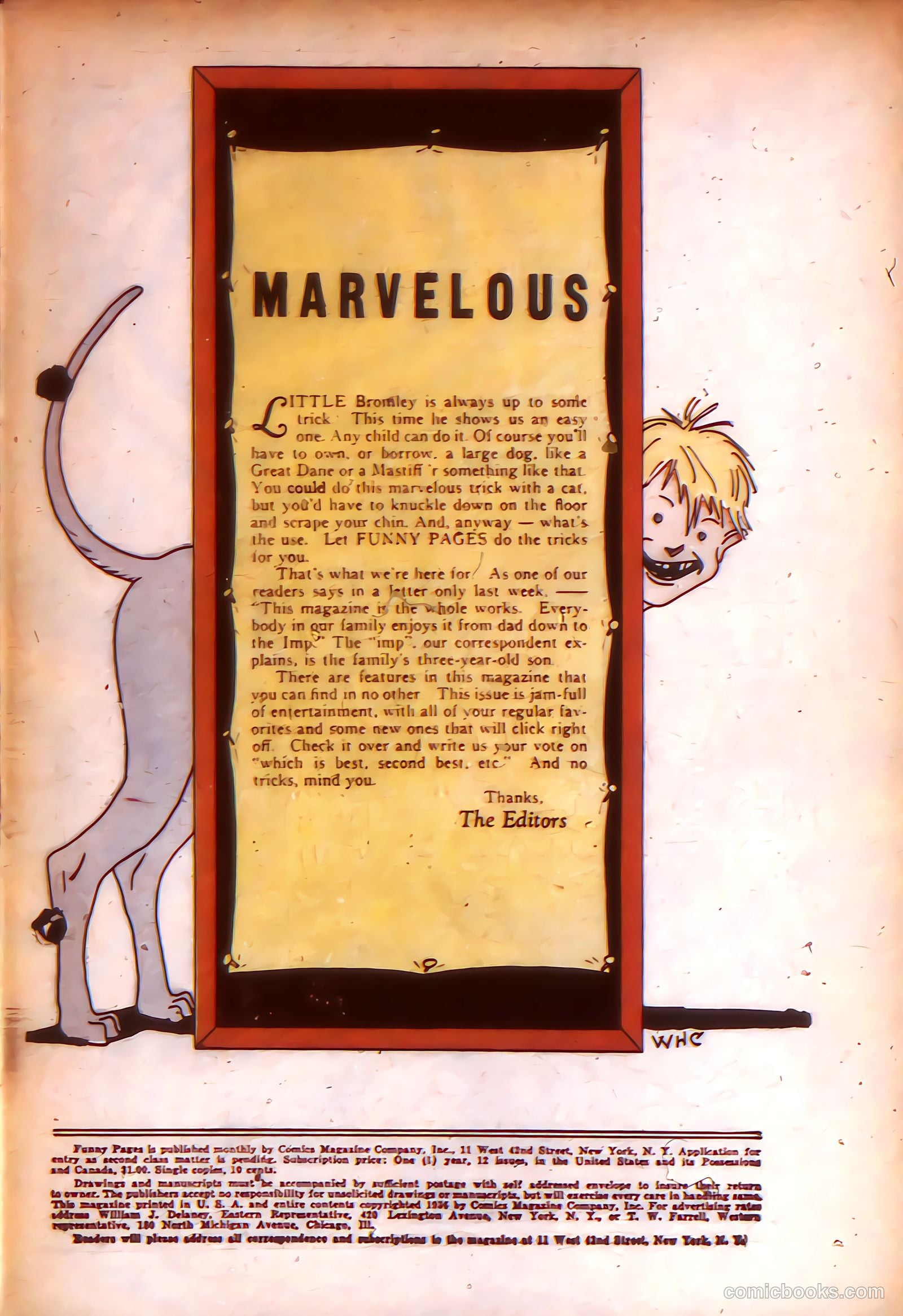 Funny Pages v1 #6 — page 3 of 66