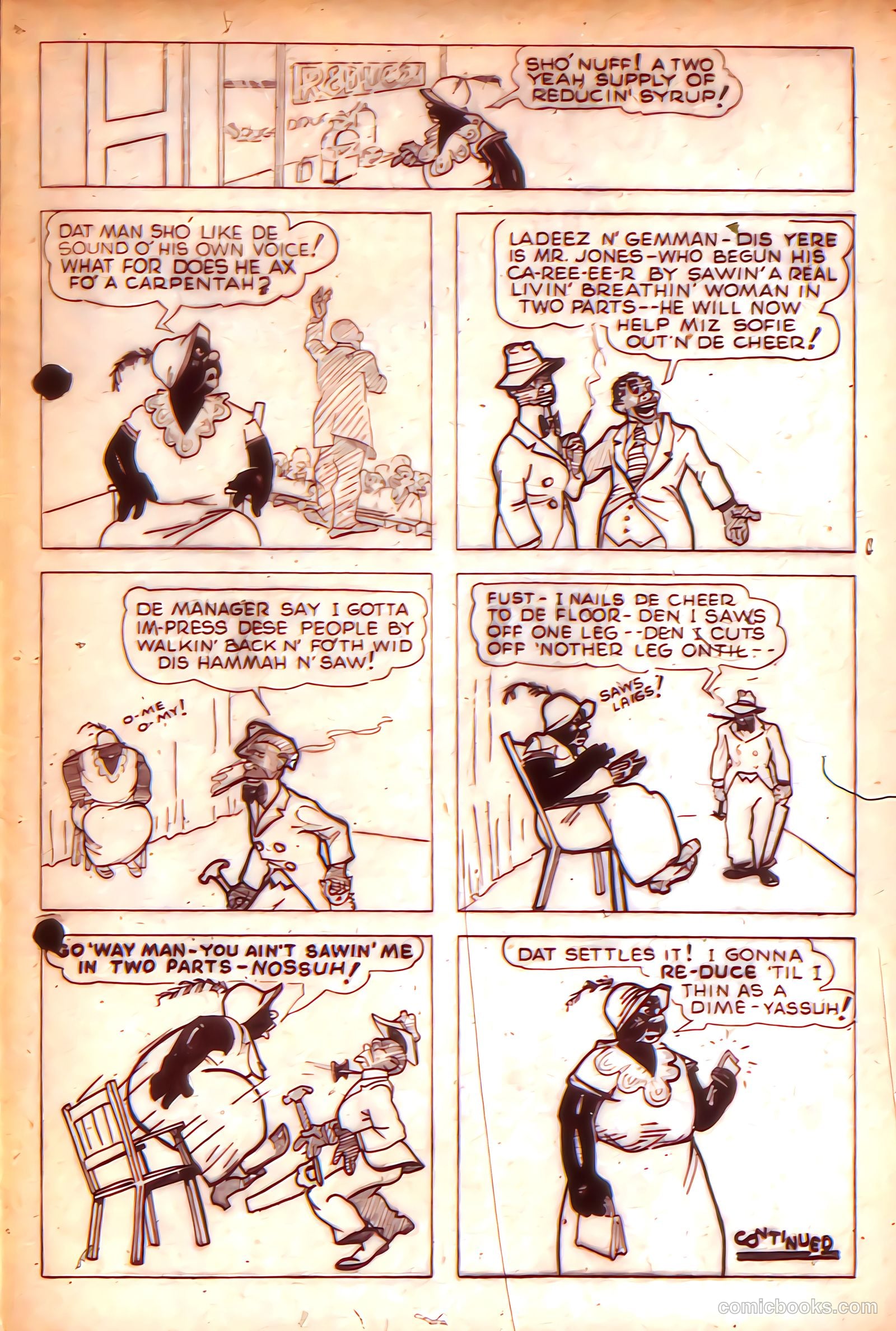 Funny Pages v1 #6 — page 8 of 66