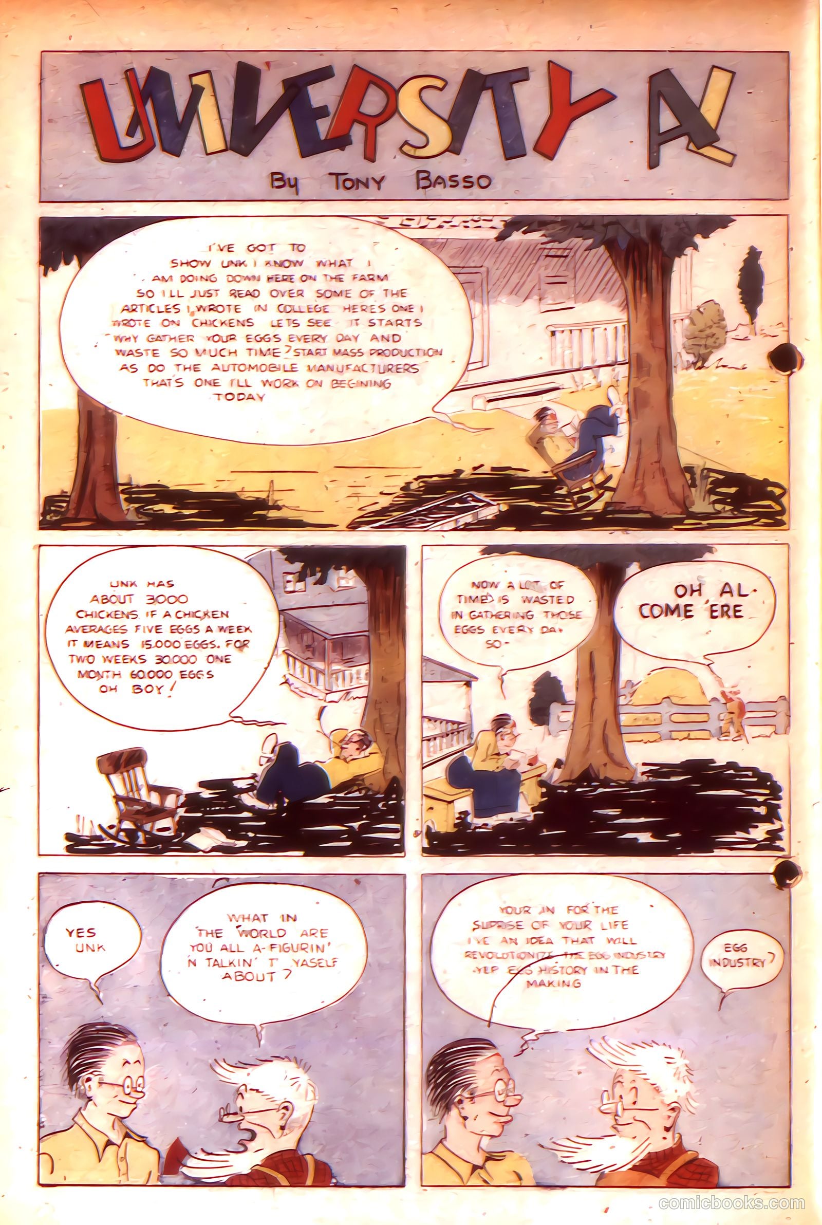 Funny Pages v1 #6 — page 9 of 66