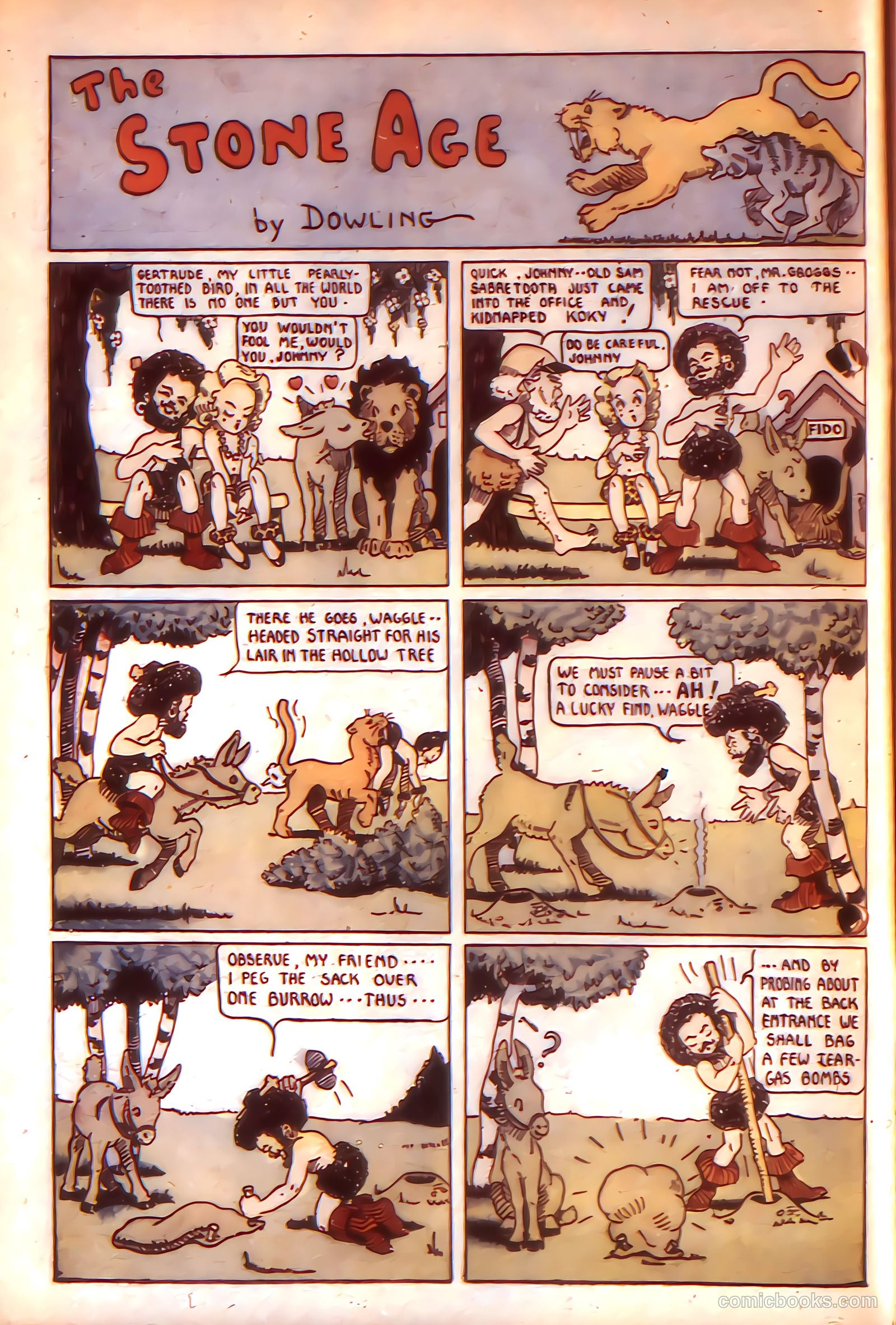 Funny Pages v1 #6 — page 13 of 66