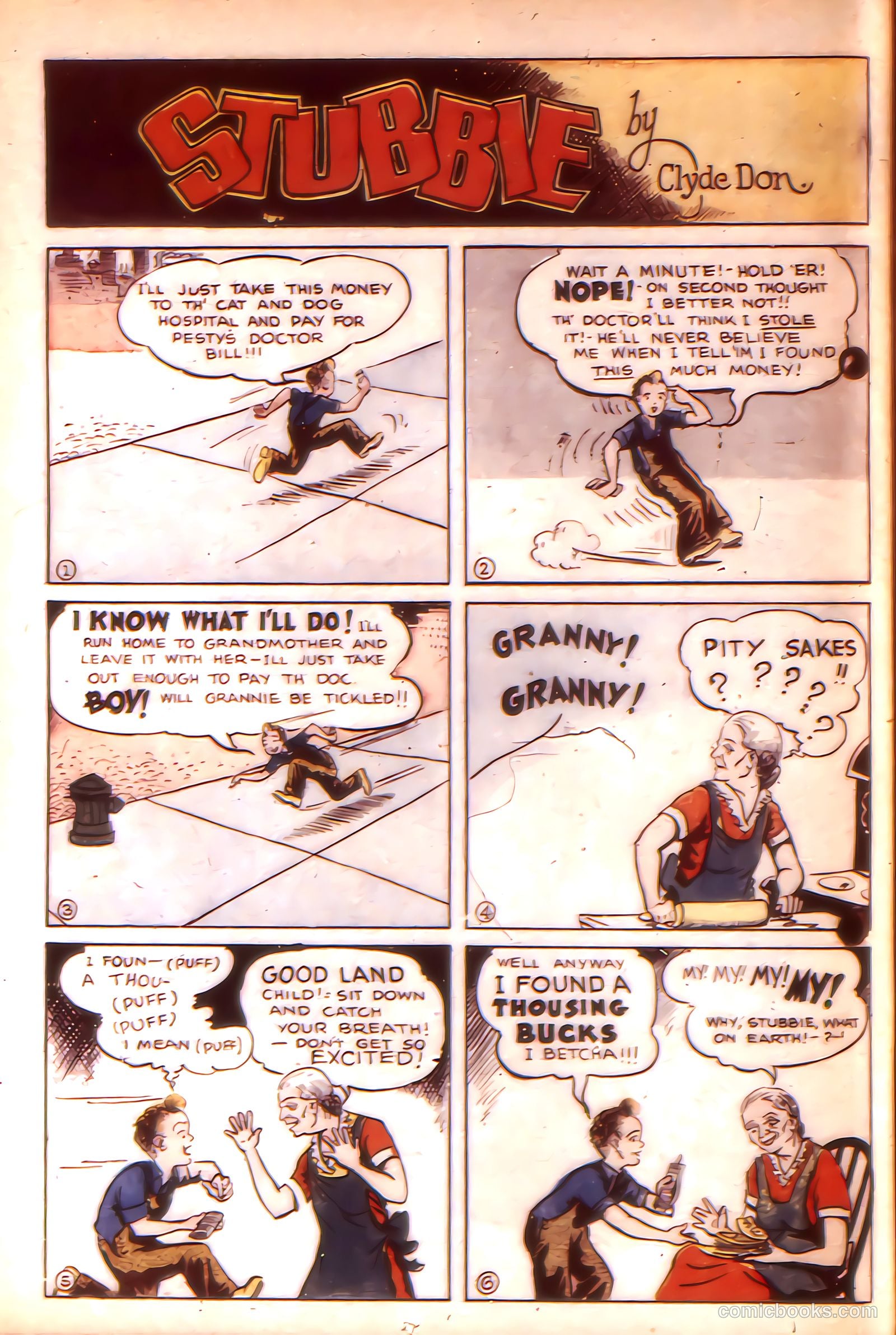 Funny Pages v1 #6 — page 48 of 66