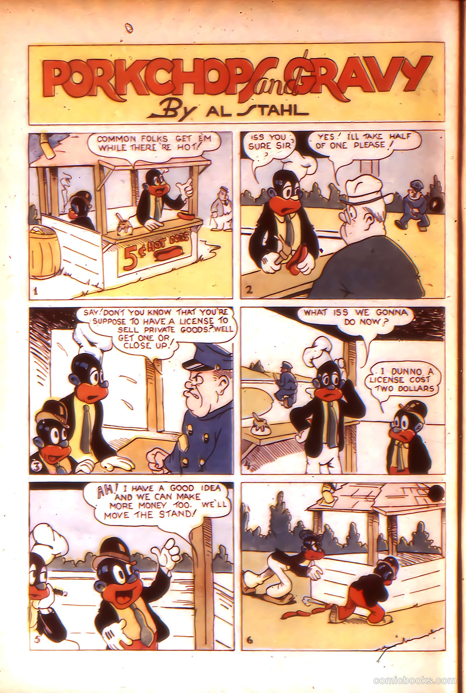 Funny Pages v1 #6 — page 52 of 66