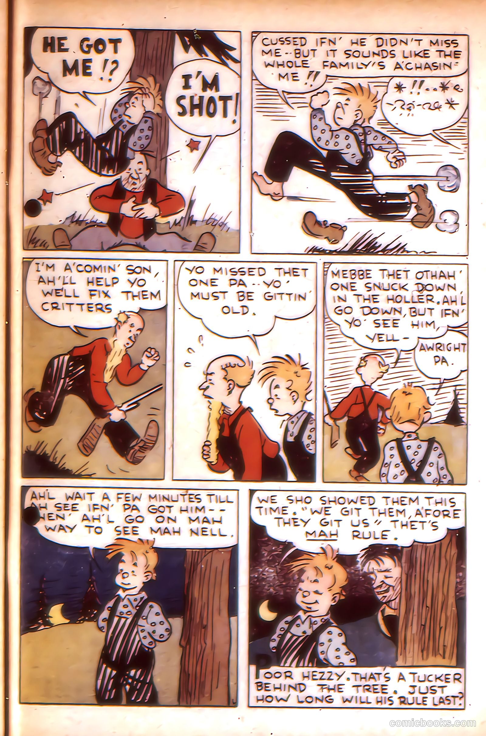 Funny Pages v1 #6 — page 57 of 66