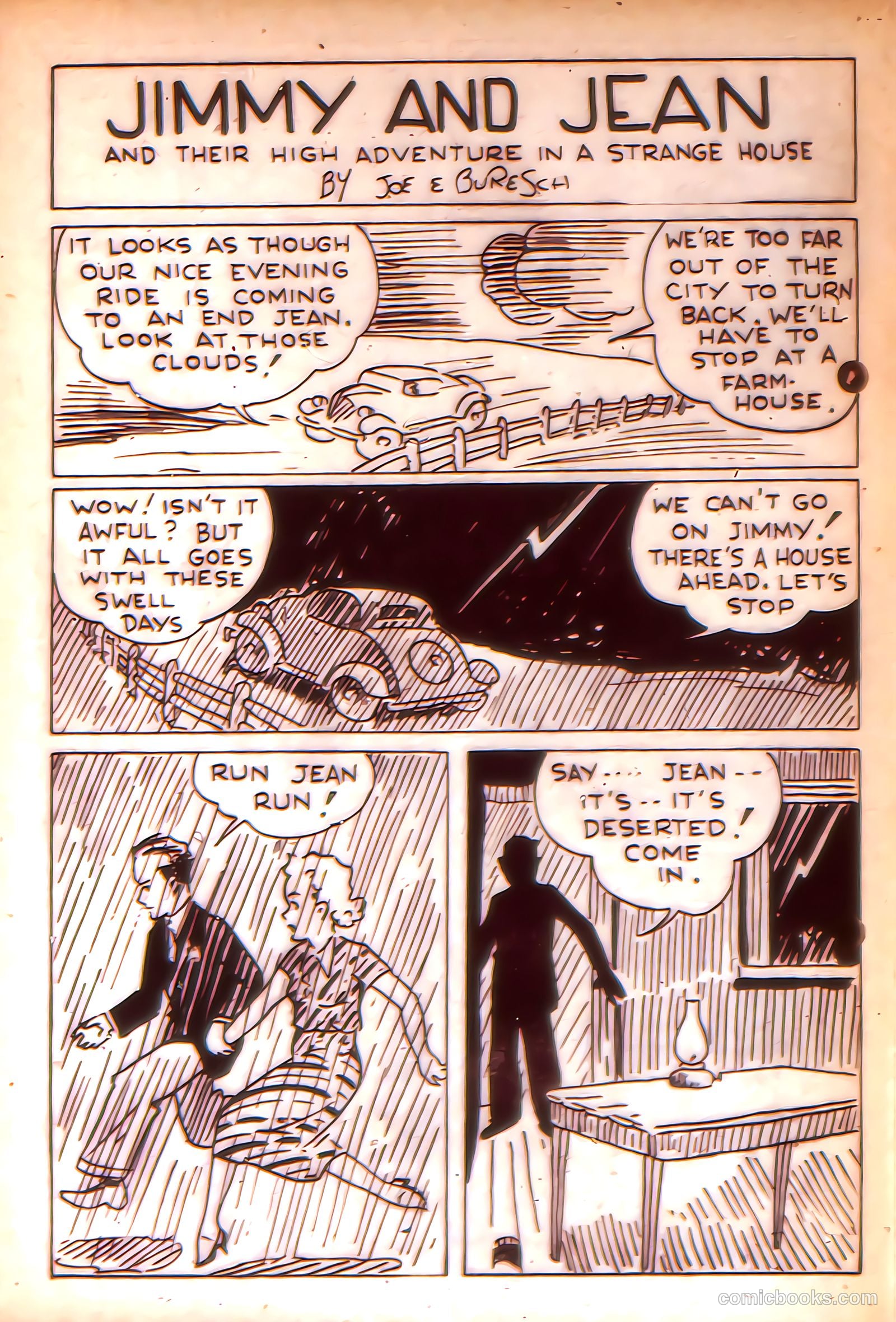 Funny Pages v1 #6 — page 62 of 66