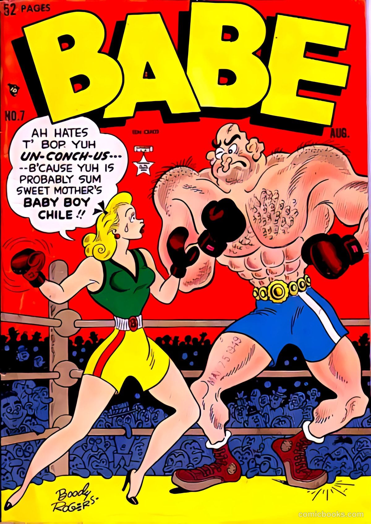 Babe #7 cover
