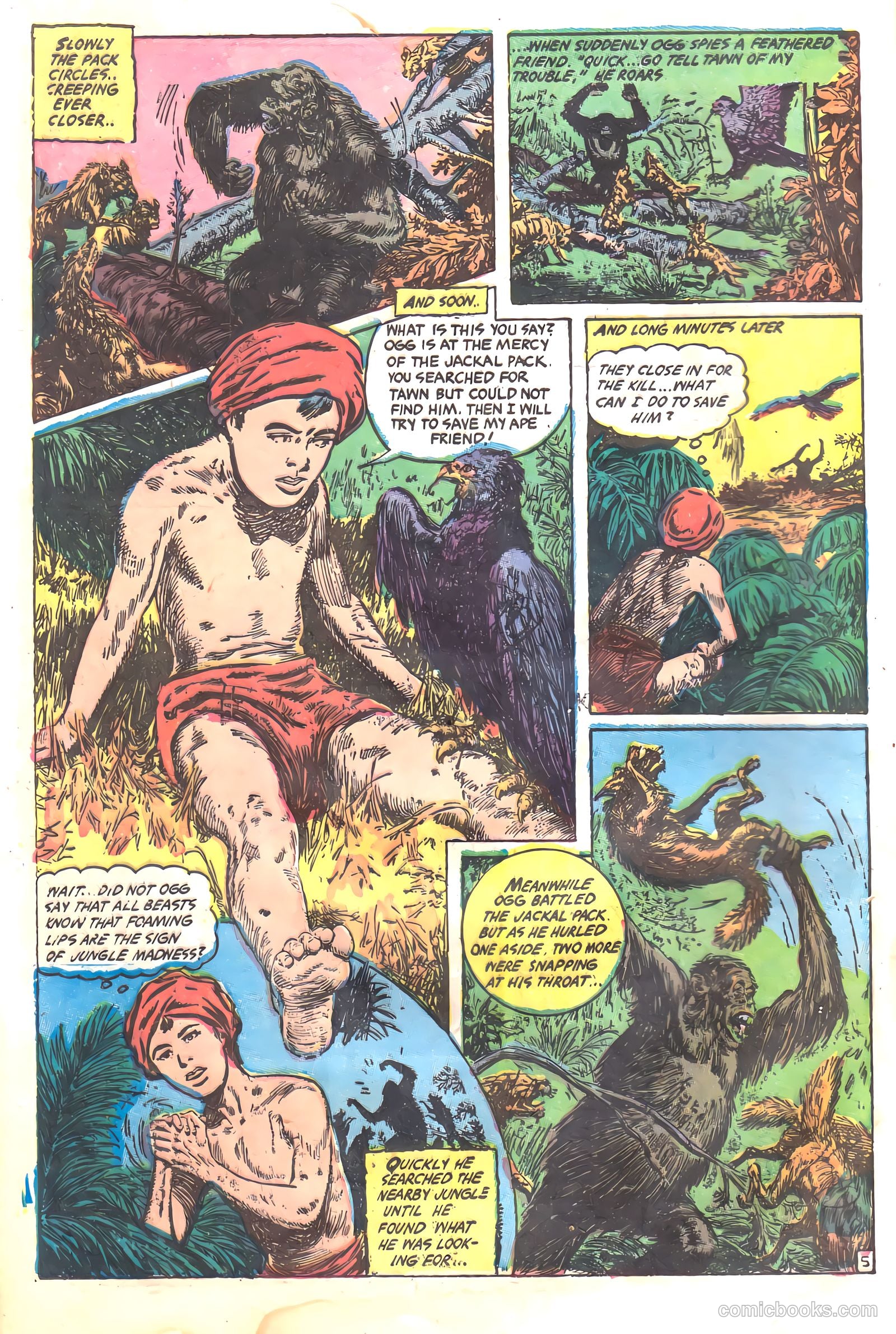 Wambi #17 (1958) — page 8 of 36