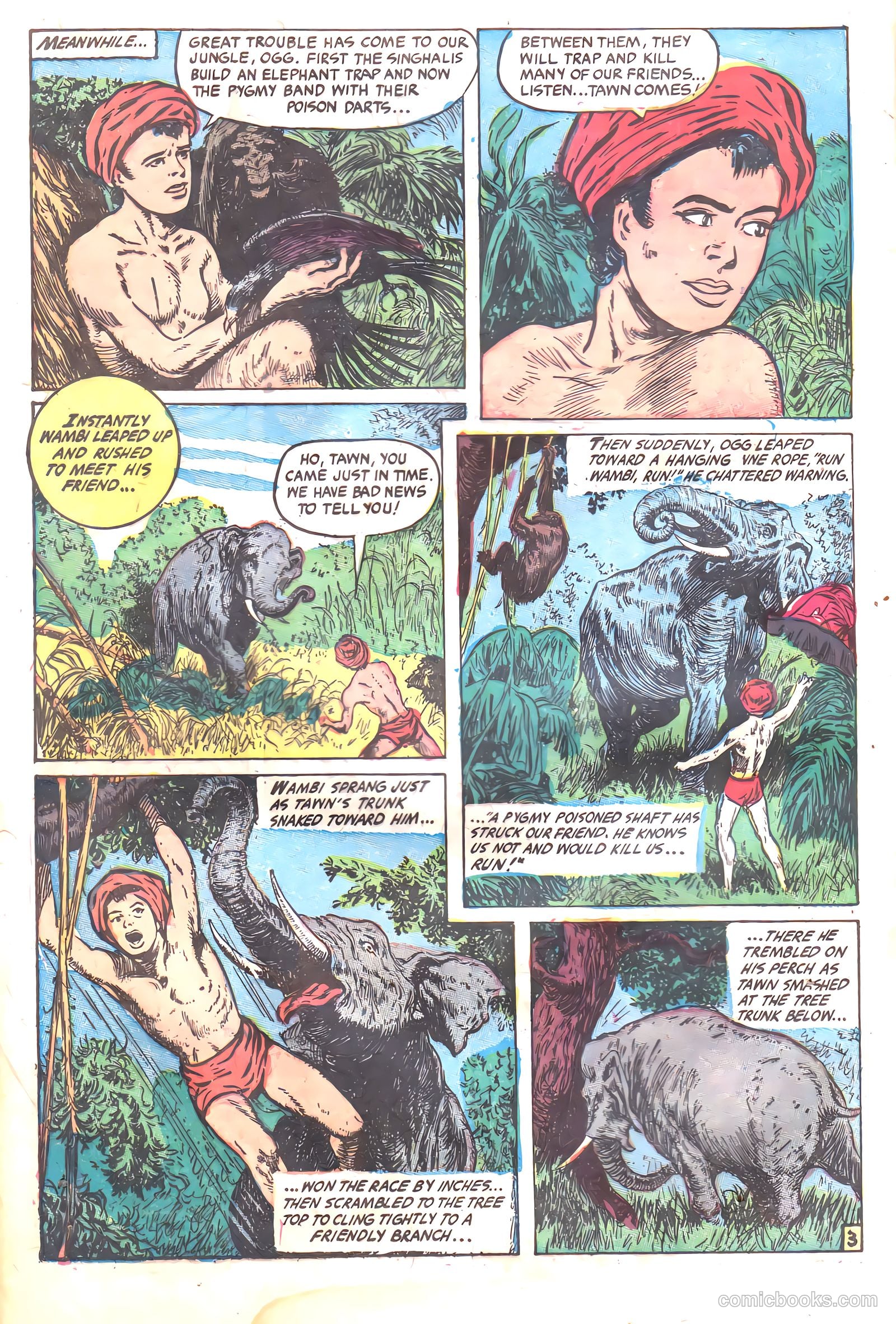 Wambi #17 (1958) — page 12 of 36