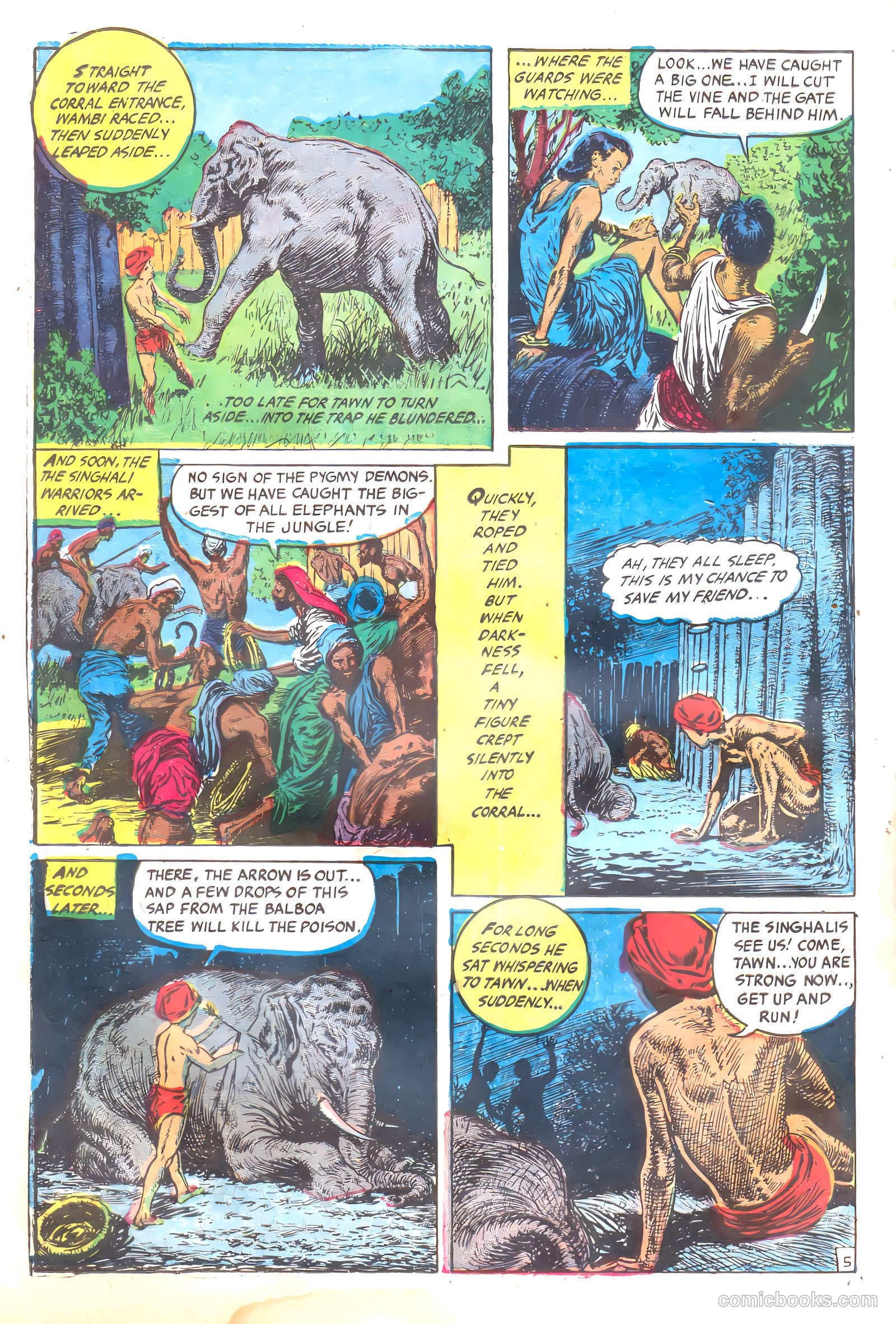 Wambi #17 (1958) — page 14 of 36