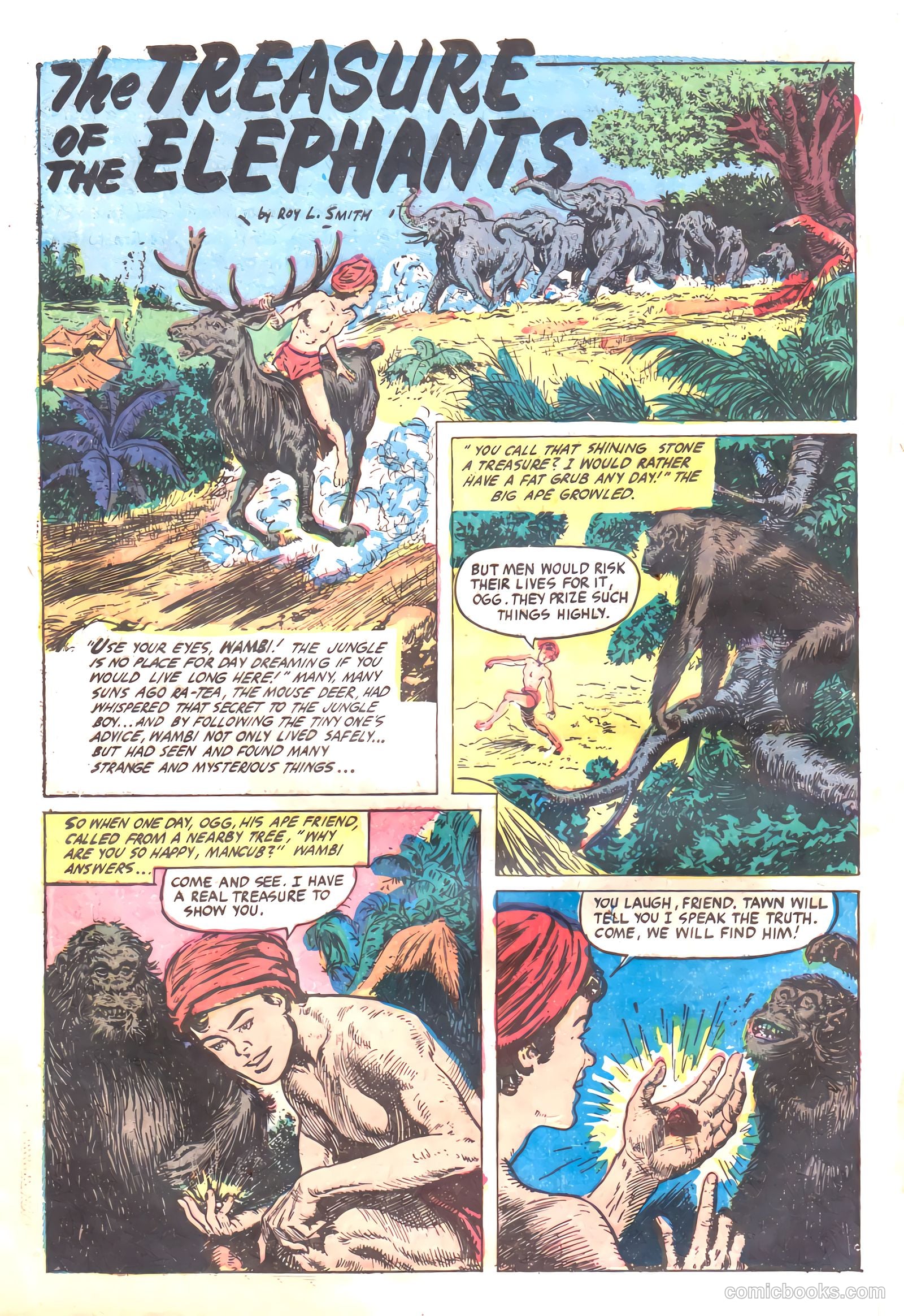 Wambi #17 (1958) — page 28 of 36