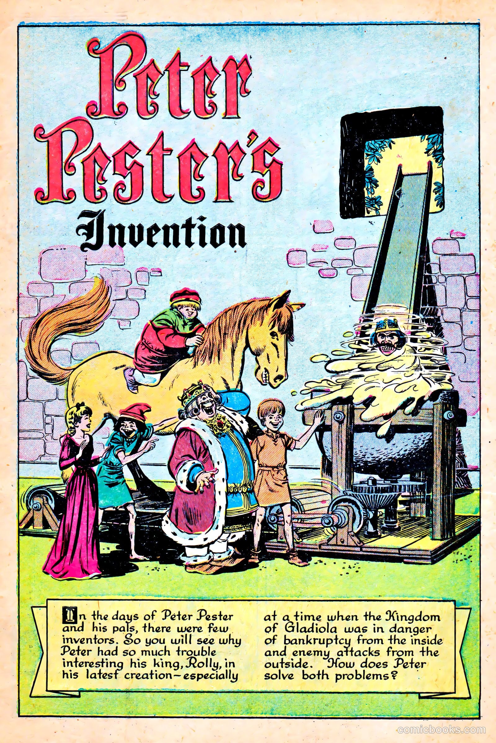 Adventures in Wonderland #1 cover