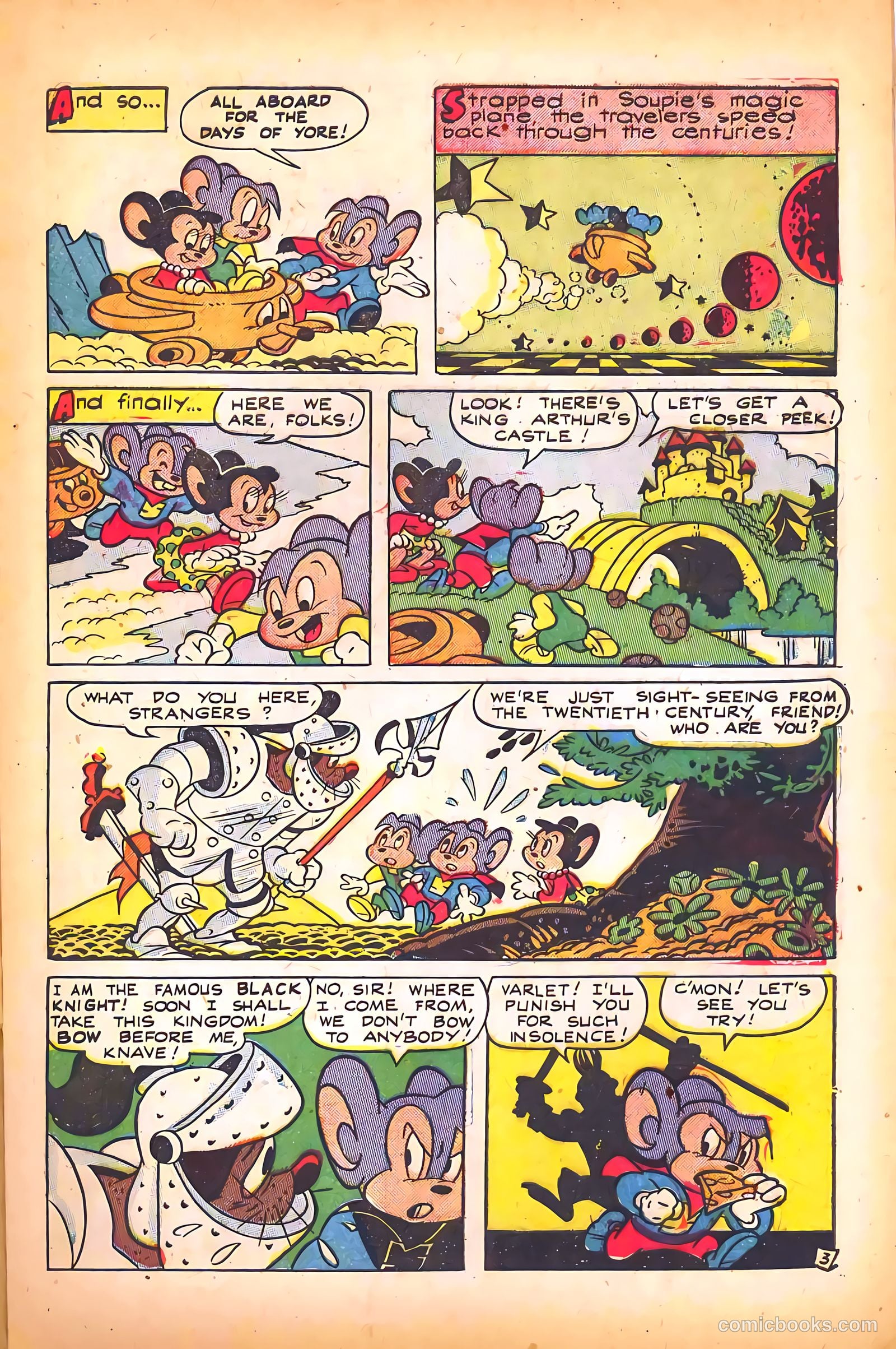 Supermouse #15 (1955) — page 5 of 36