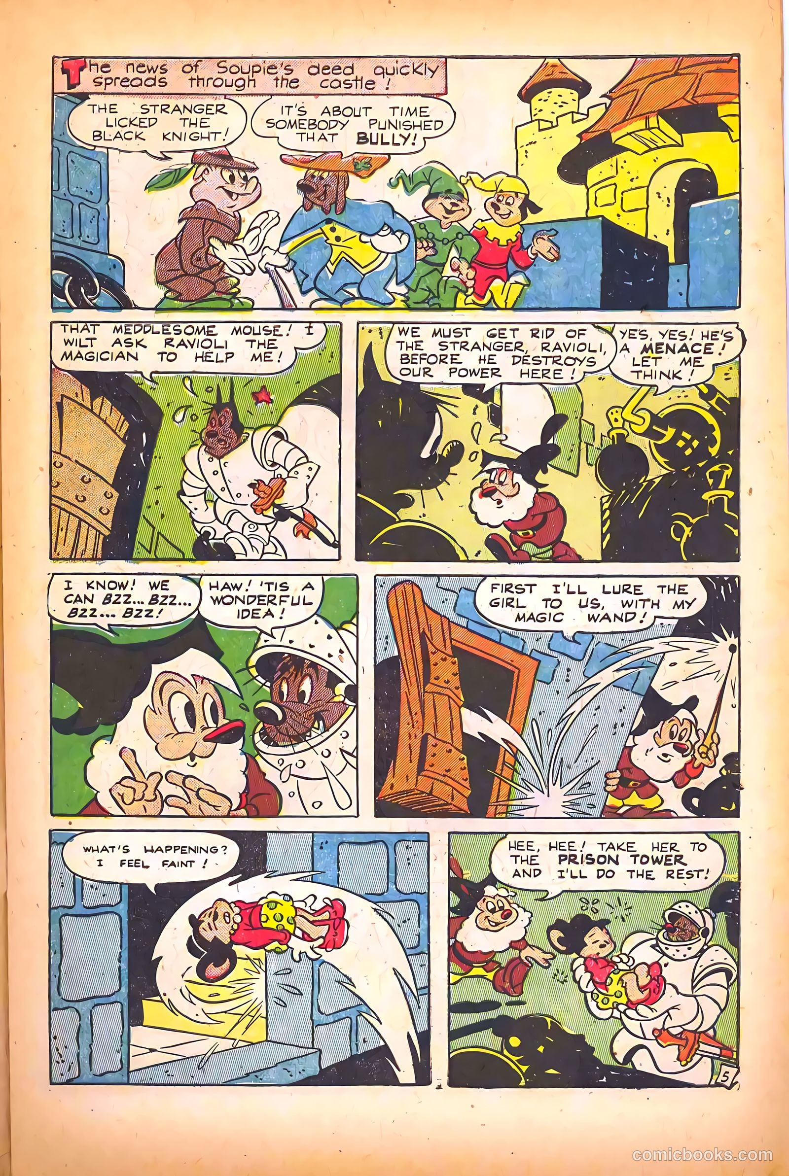 Supermouse #15 (1955) — page 7 of 36