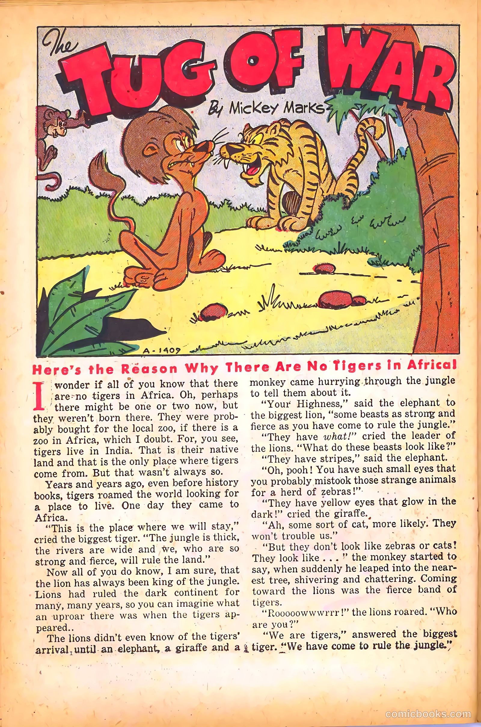 Supermouse #15 (1955) — page 22 of 36