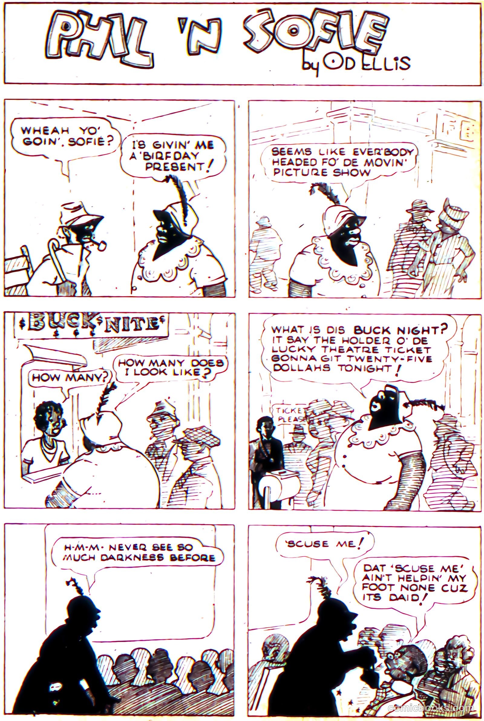 Comics Magazine #5 — page 4 of 67