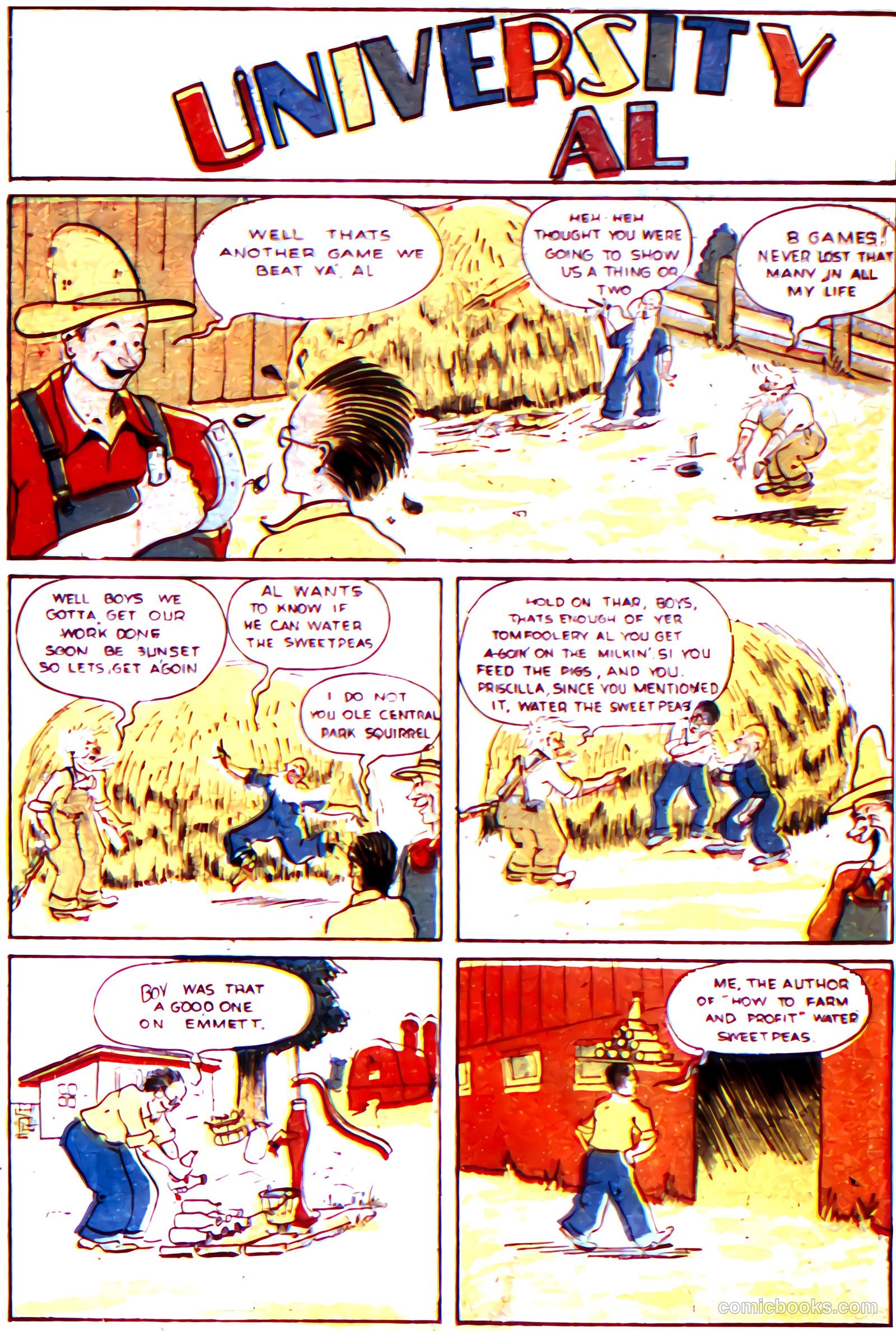 Comics Magazine #5 — page 10 of 67