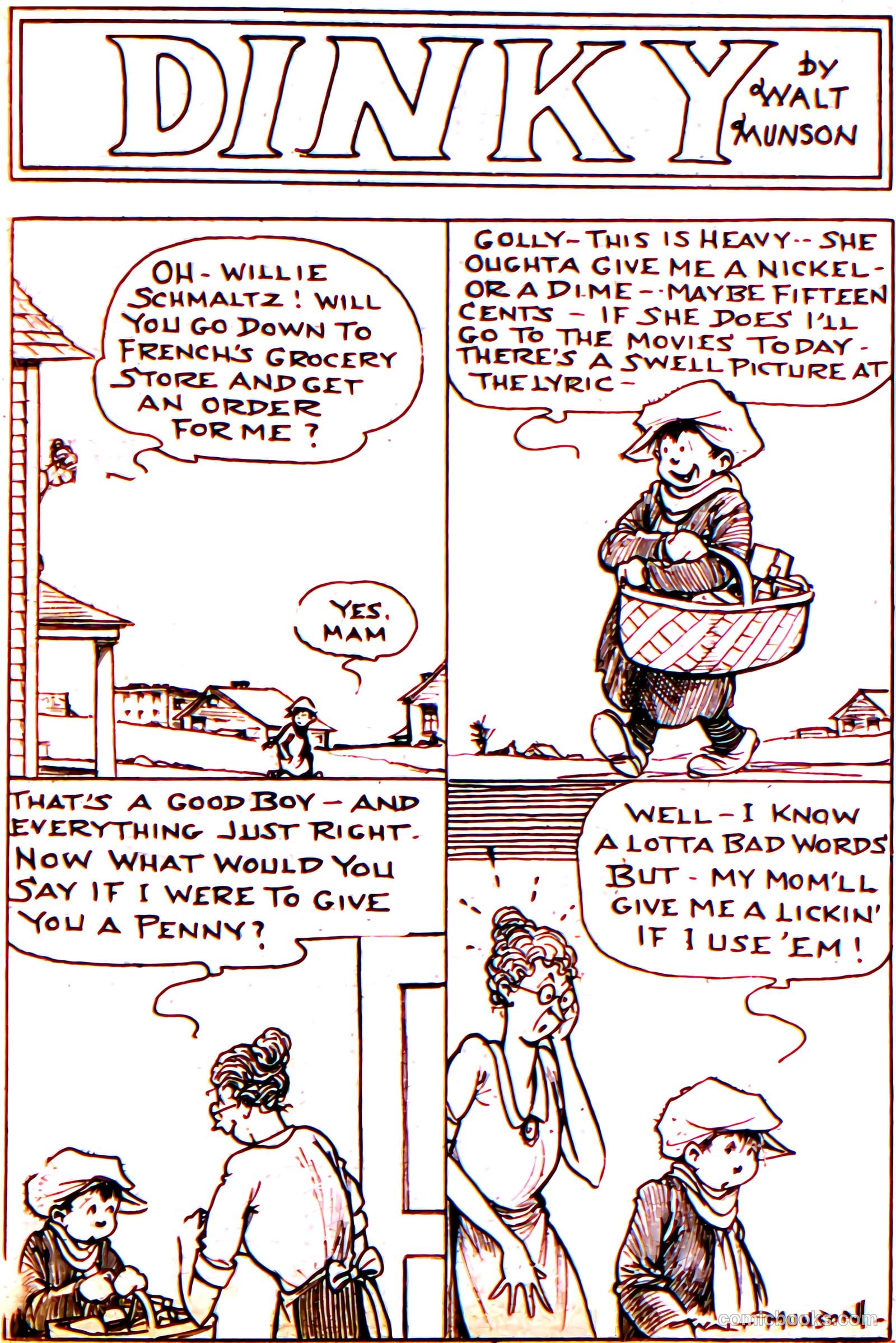 Comics Magazine #5 — page 33 of 67