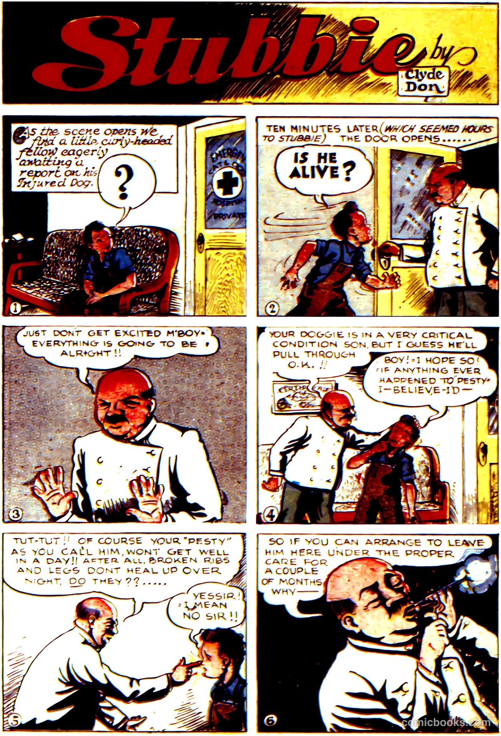 Comics Magazine #5 — page 61 of 67