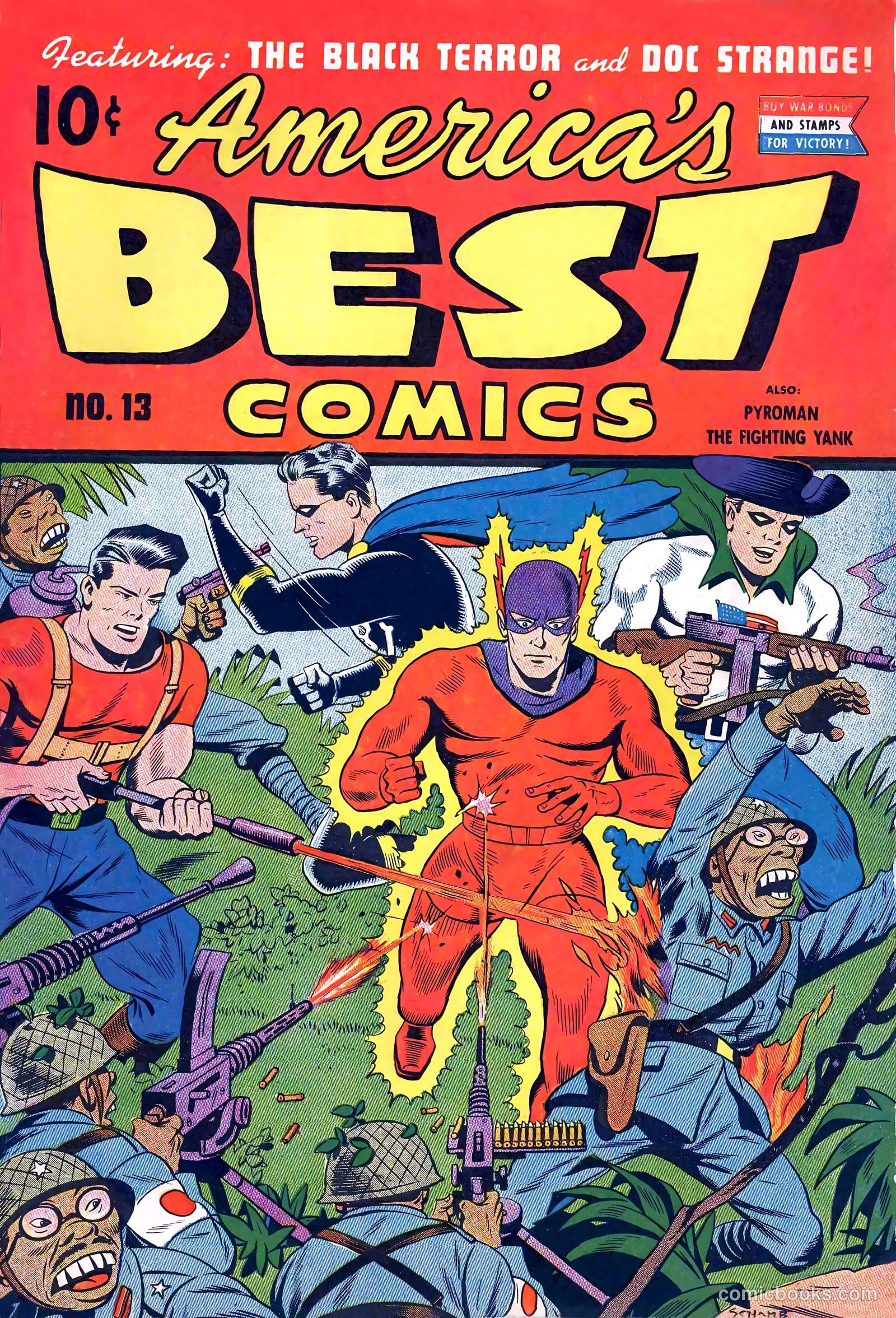 America's Best Comics #13