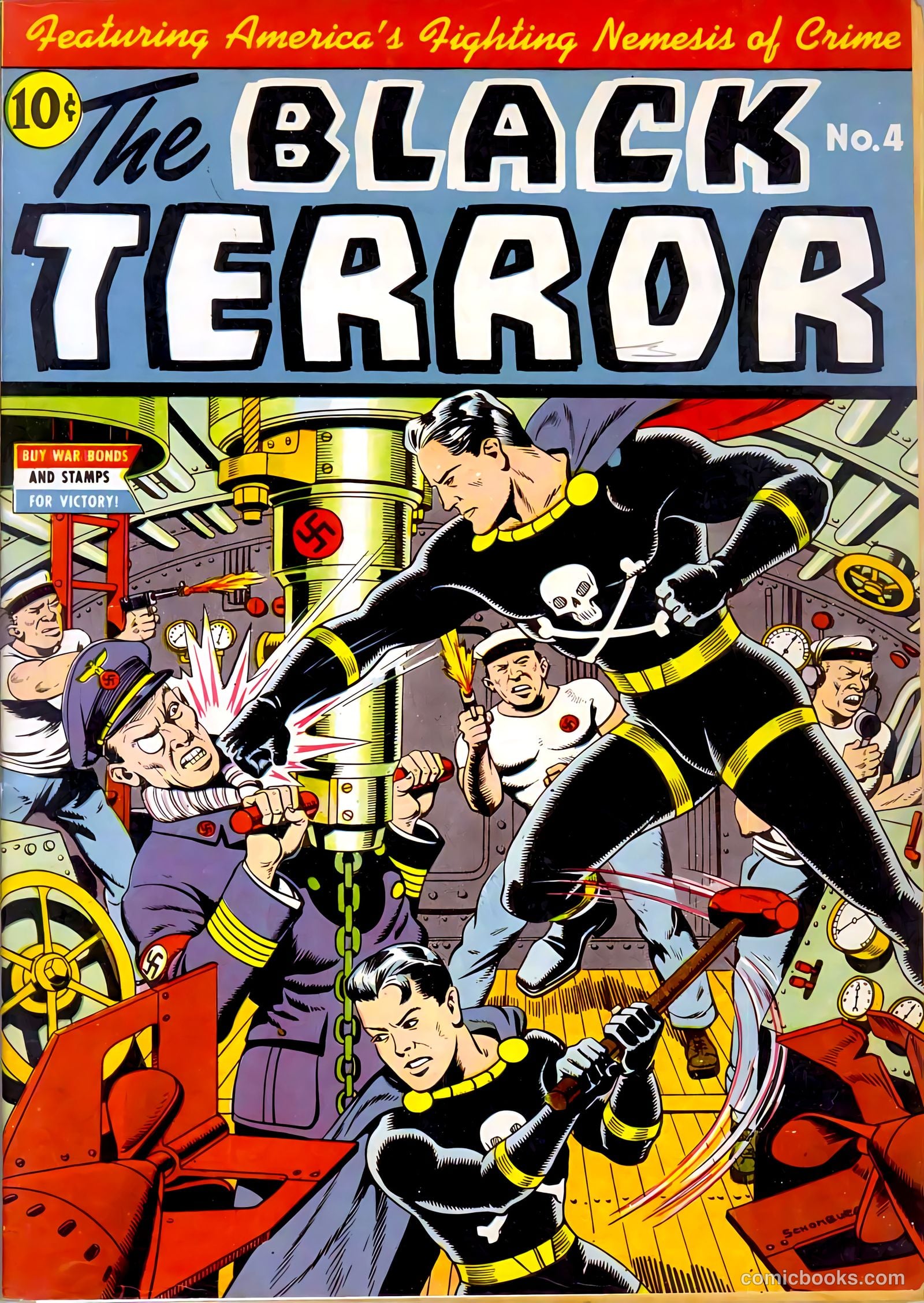 The Black Terror #4