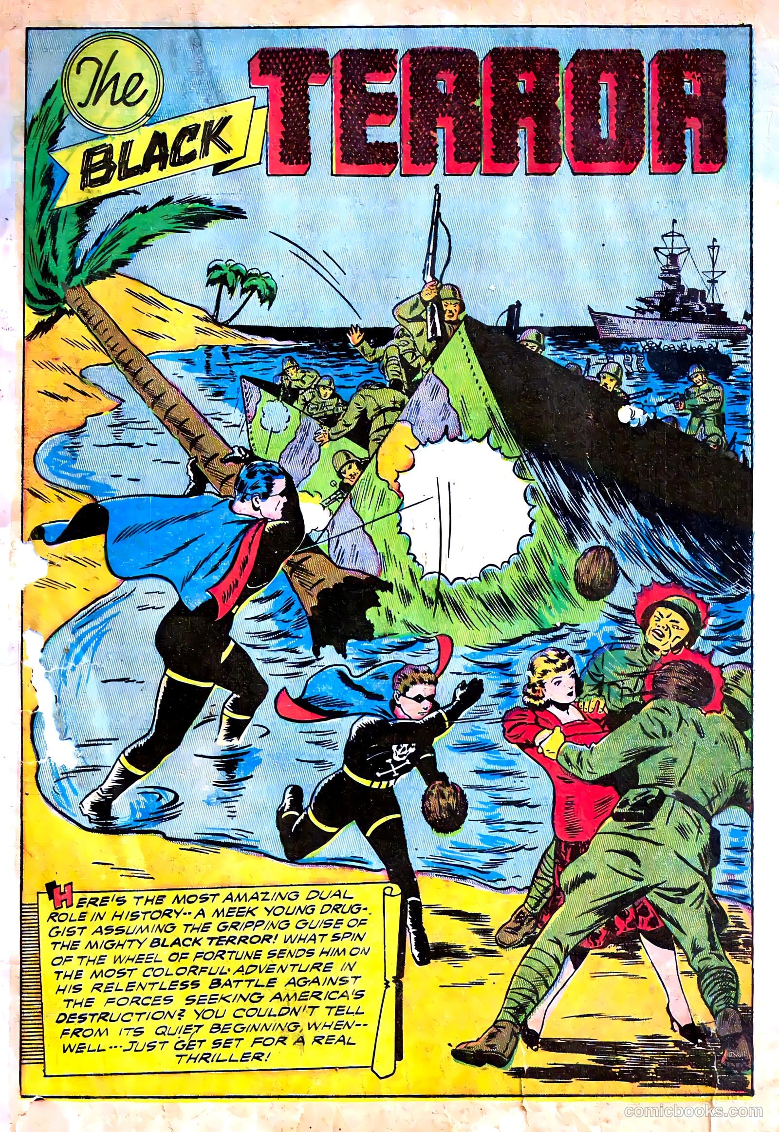 The Black Terror #4 (1942) — page 3 of 56