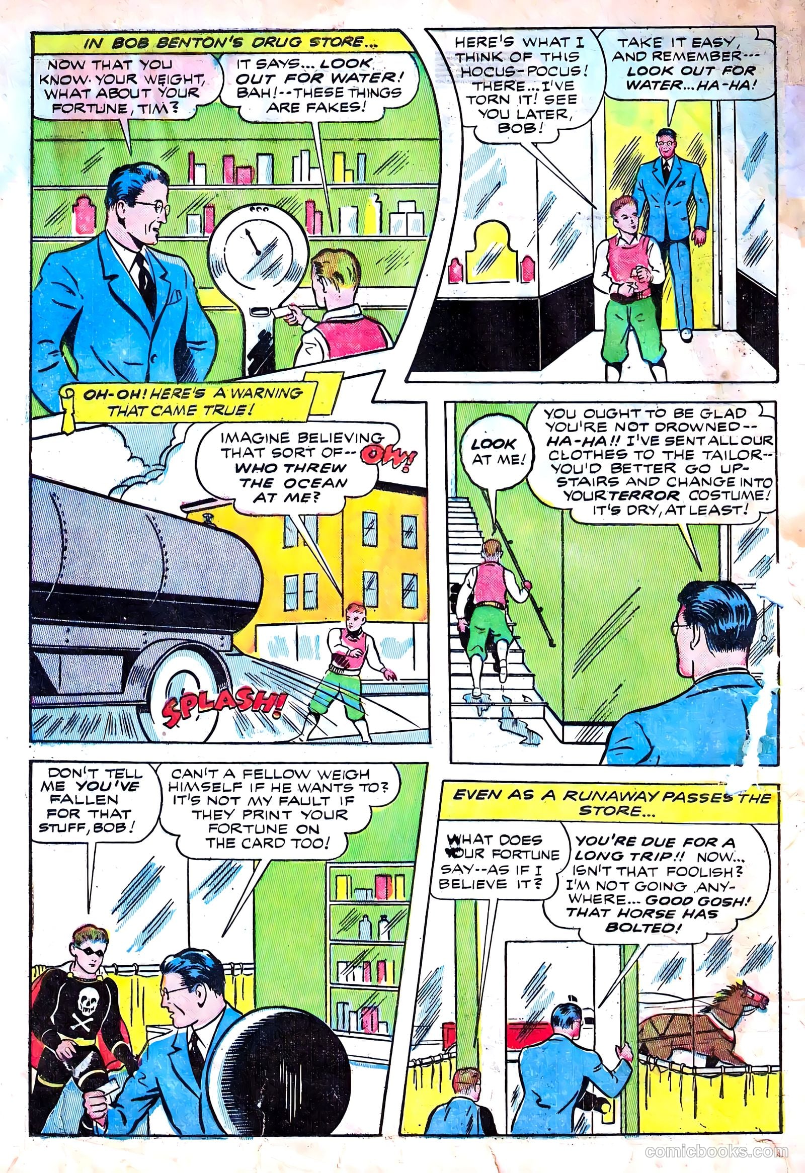 The Black Terror #4 (1942) — page 4 of 56