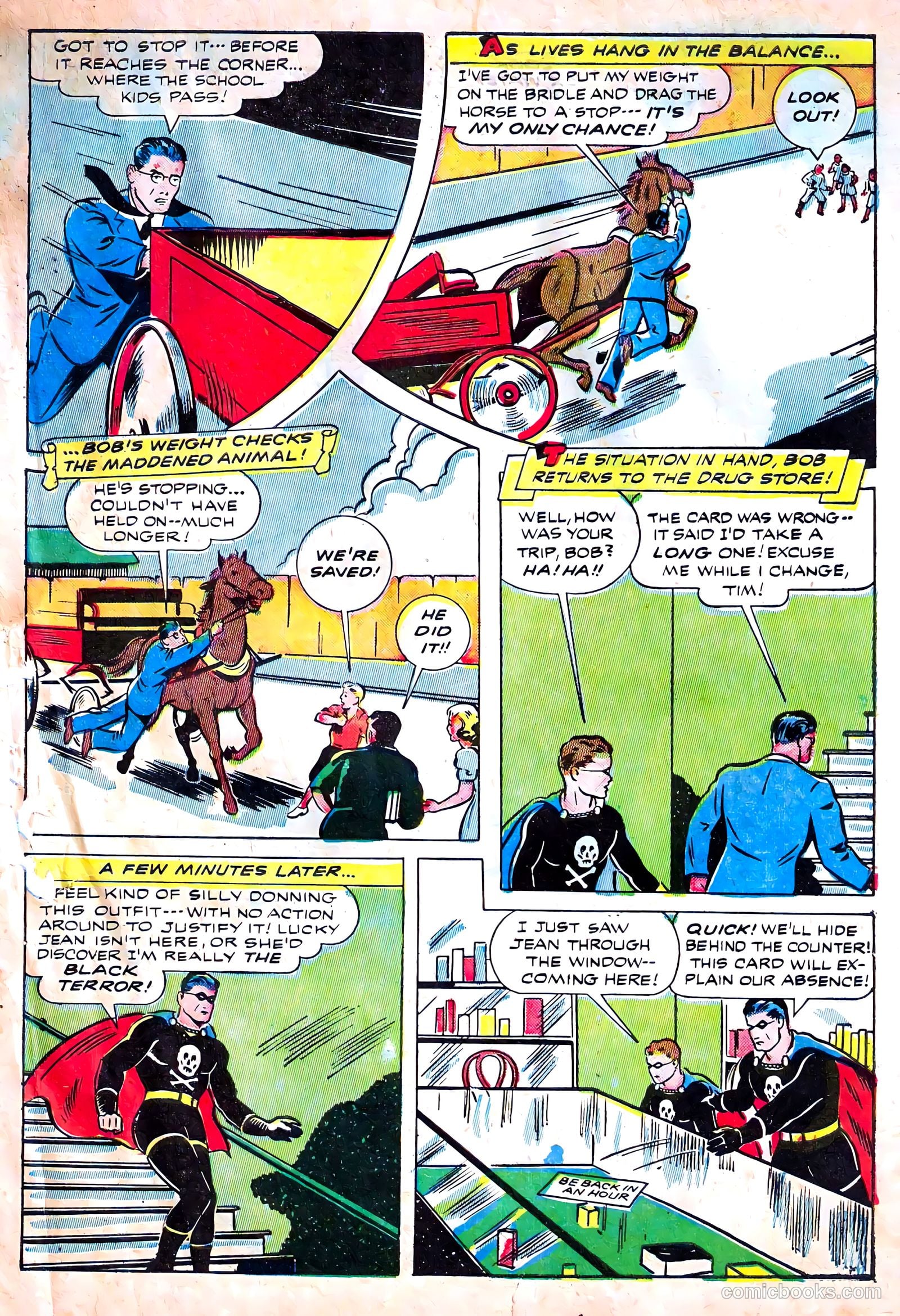 The Black Terror #4 (1942) — page 5 of 56