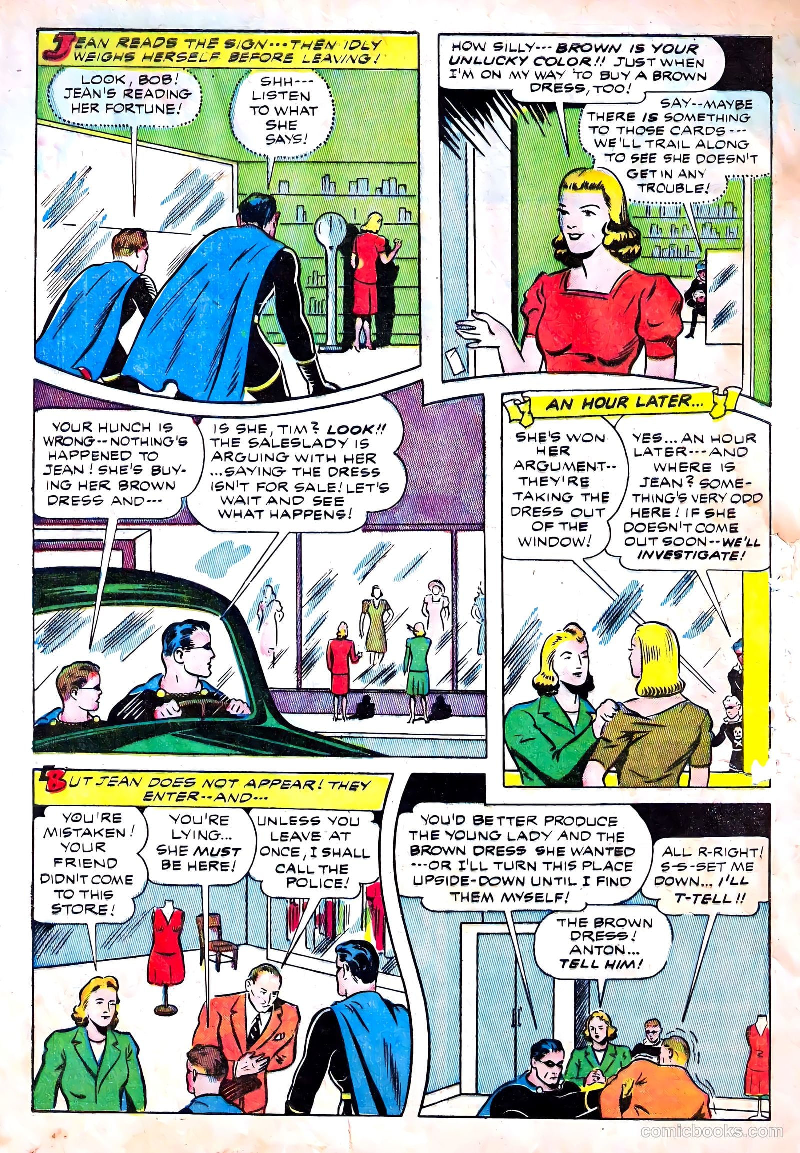 The Black Terror #4 (1942) — page 6 of 56