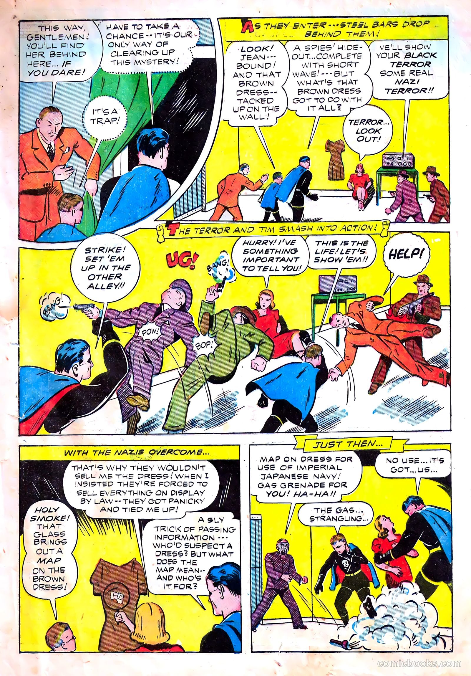The Black Terror #4 (1942) — page 7 of 56